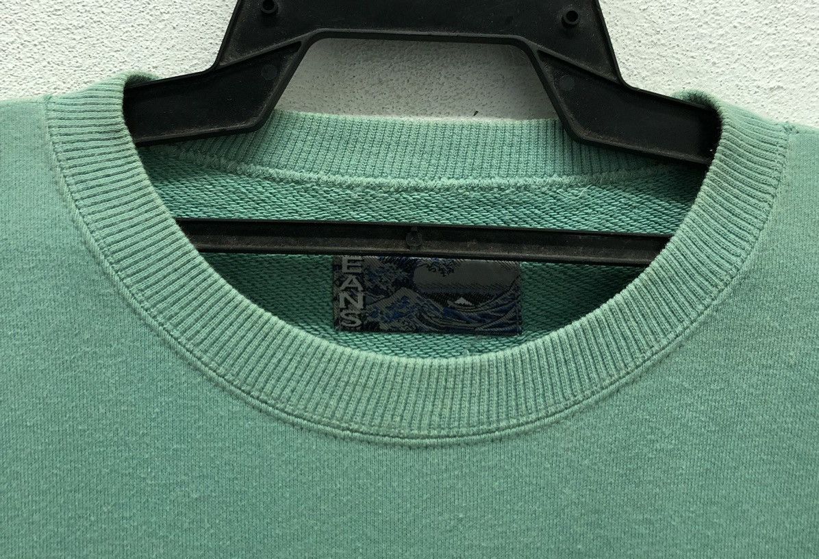 Kenzo Vintage Kenzo Jeans Embroidered Sweatshirt – Made in Japan Size US L / EU 52-54 / 3 - 4 Thumbnail