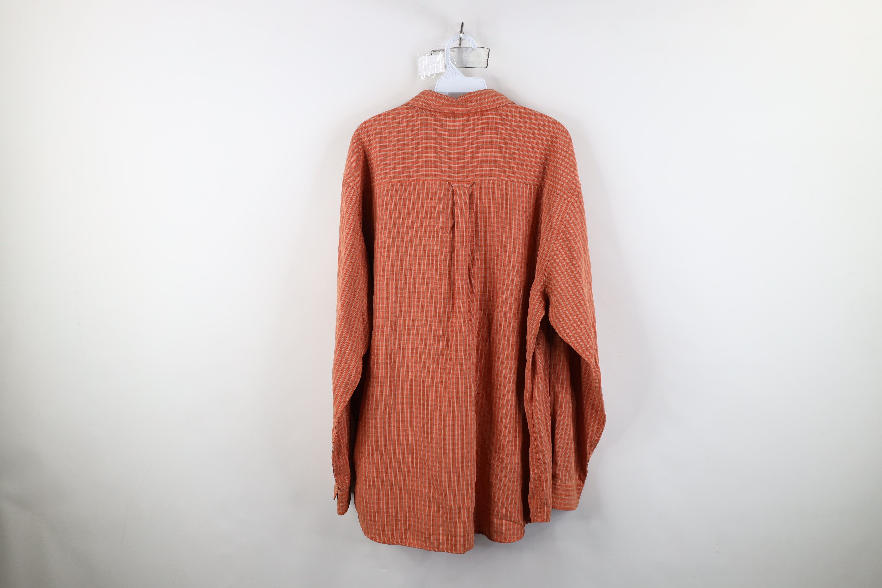 The North Face Vintage The North Face Collared Hiking Trekking Button Shirt Size US L / EU 52-54 / 3 - 12 Thumbnail