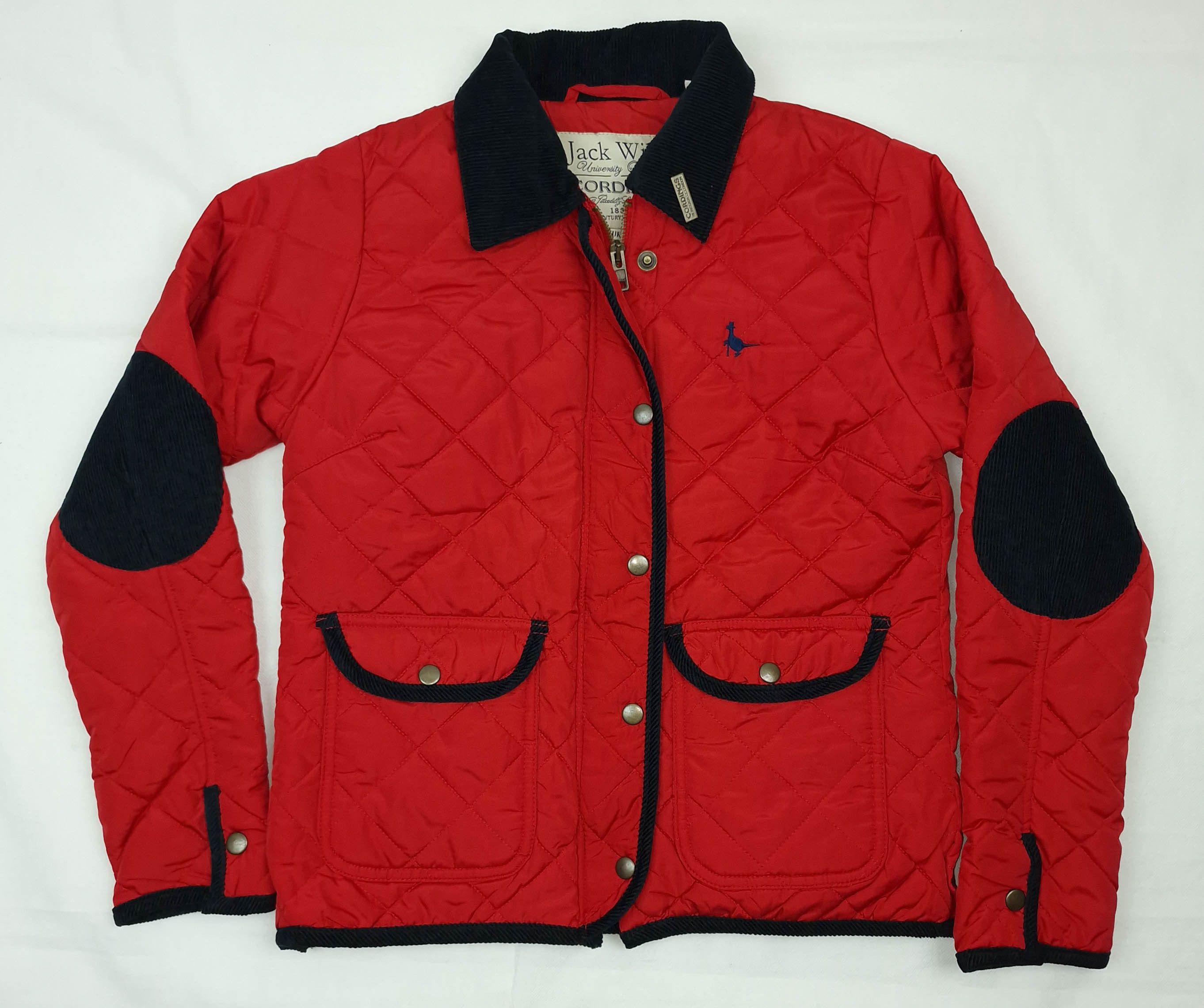 Jack Wills - JACK WILLS JACKET ZIP QUILTED SIZE UK 8-10 ( LABEL 10) Size M / US 6-8 / IT 42-44 - 3 Thumbnail