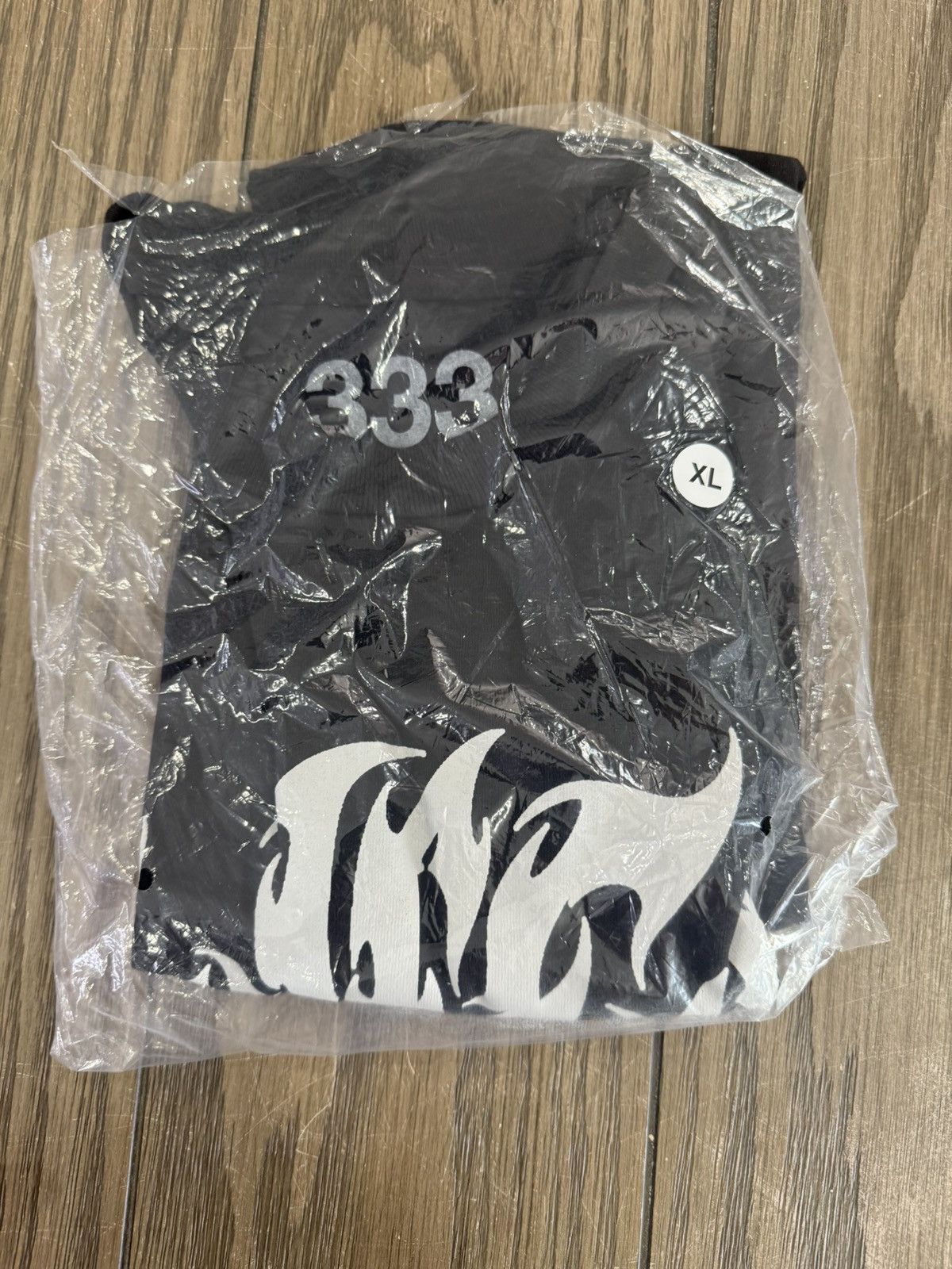 Half Evil ⚡️ Half Evil 333 Gradient Metal Tee Shirt Black Size XL ⚡️ Size US XL / EU 56 / 4 - 6 Thumbnail
