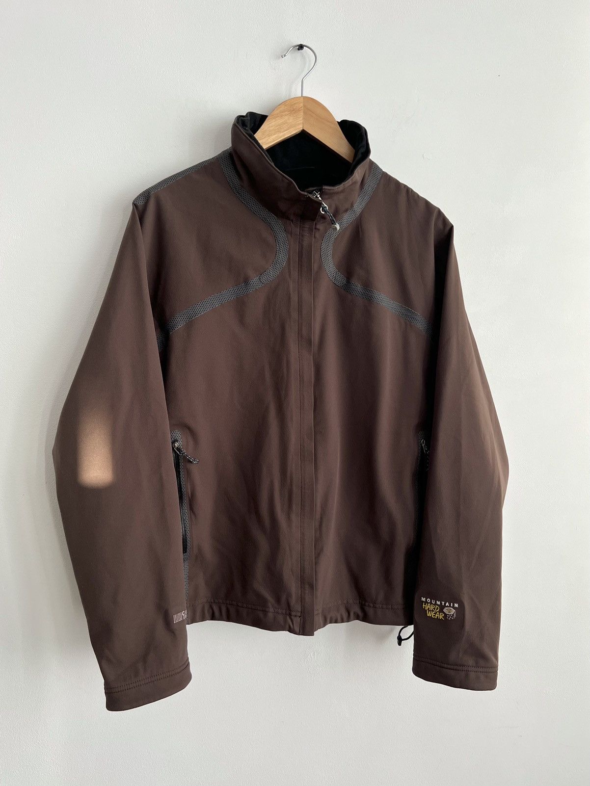 Mountain Hardwear Vintage 00s Mountain Hardware Conduit Softshell Jacket Size US S / EU 44-46 / 1 - 2 Thumbnail