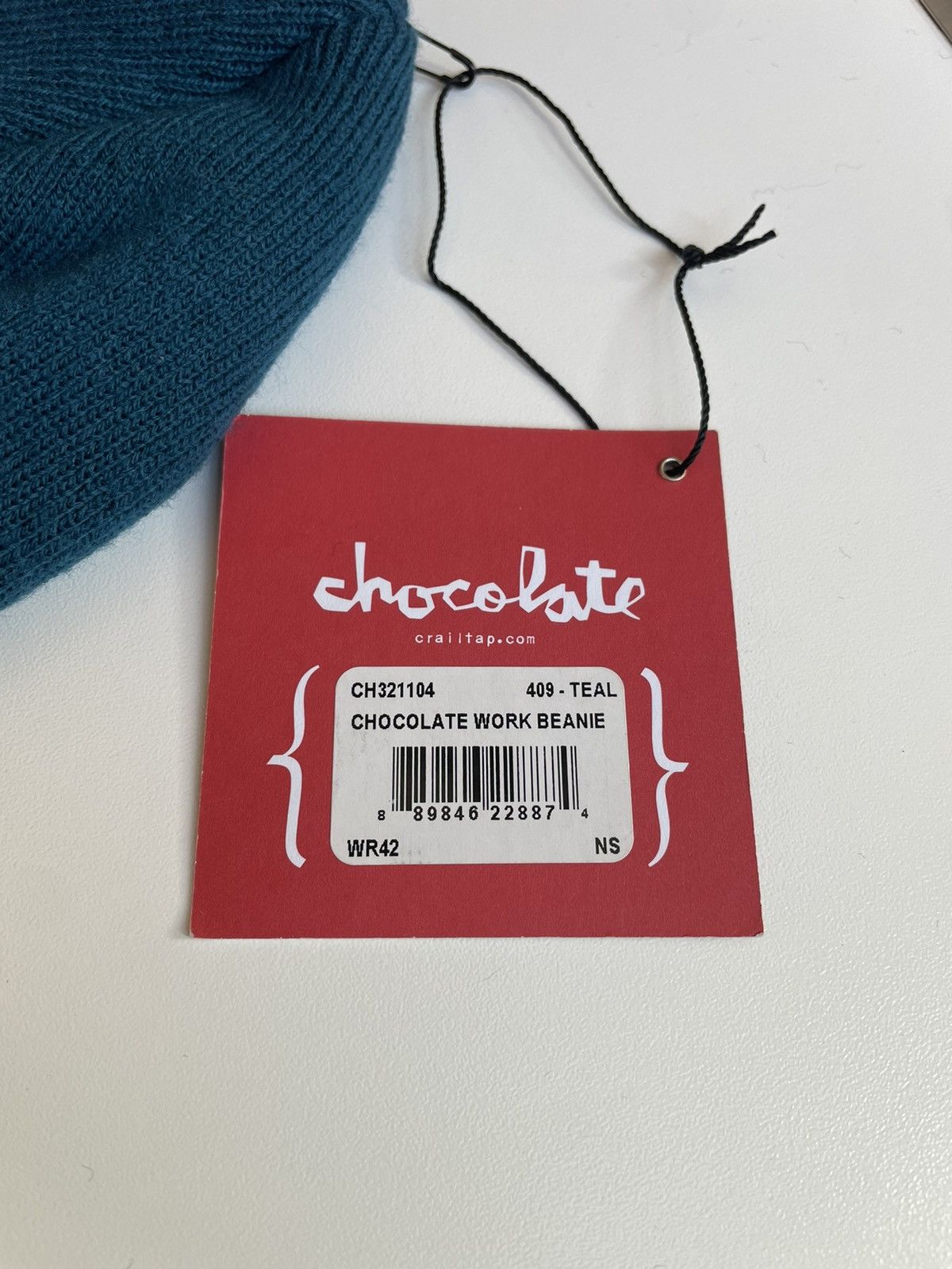 Chocolate Chocolate Beanie BLUE Size ONE SIZE - 3 Thumbnail