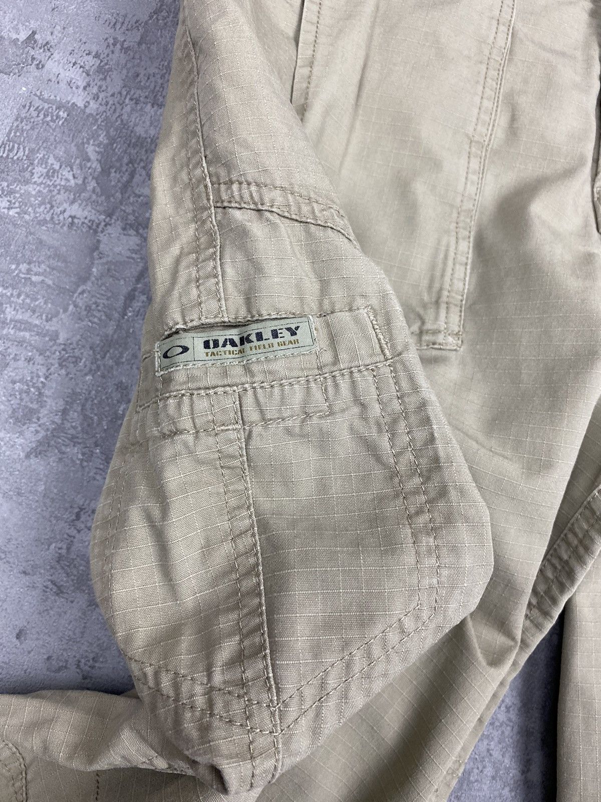 Oakley Oakley Pants Cargo multi Pockets outdoor khaki ripstop Size US 32 / EU 48 - 8 Thumbnail