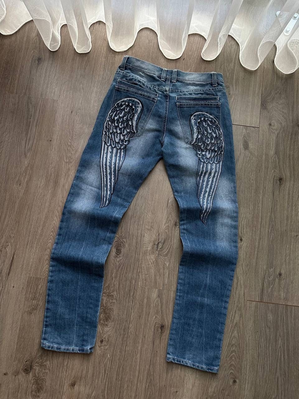 Christian Audigier × Ed Hardy × Vintage Vintage Ed Hardy Christian Audigier Style Pants Size US 32 / EU 48 - 5 Thumbnail