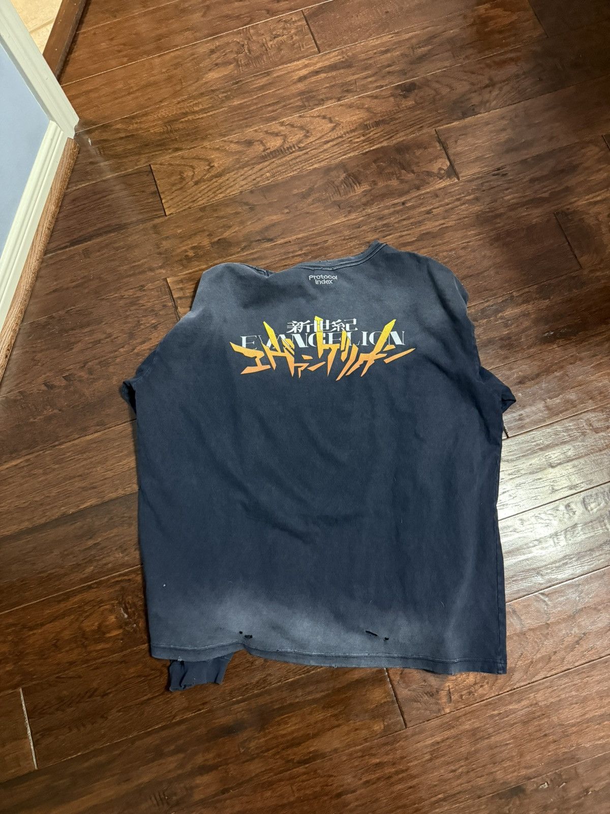 Other Protocol Index x evangelion long sleeve tshirt Size US M / EU 48-50 / 2 - 3 Thumbnail