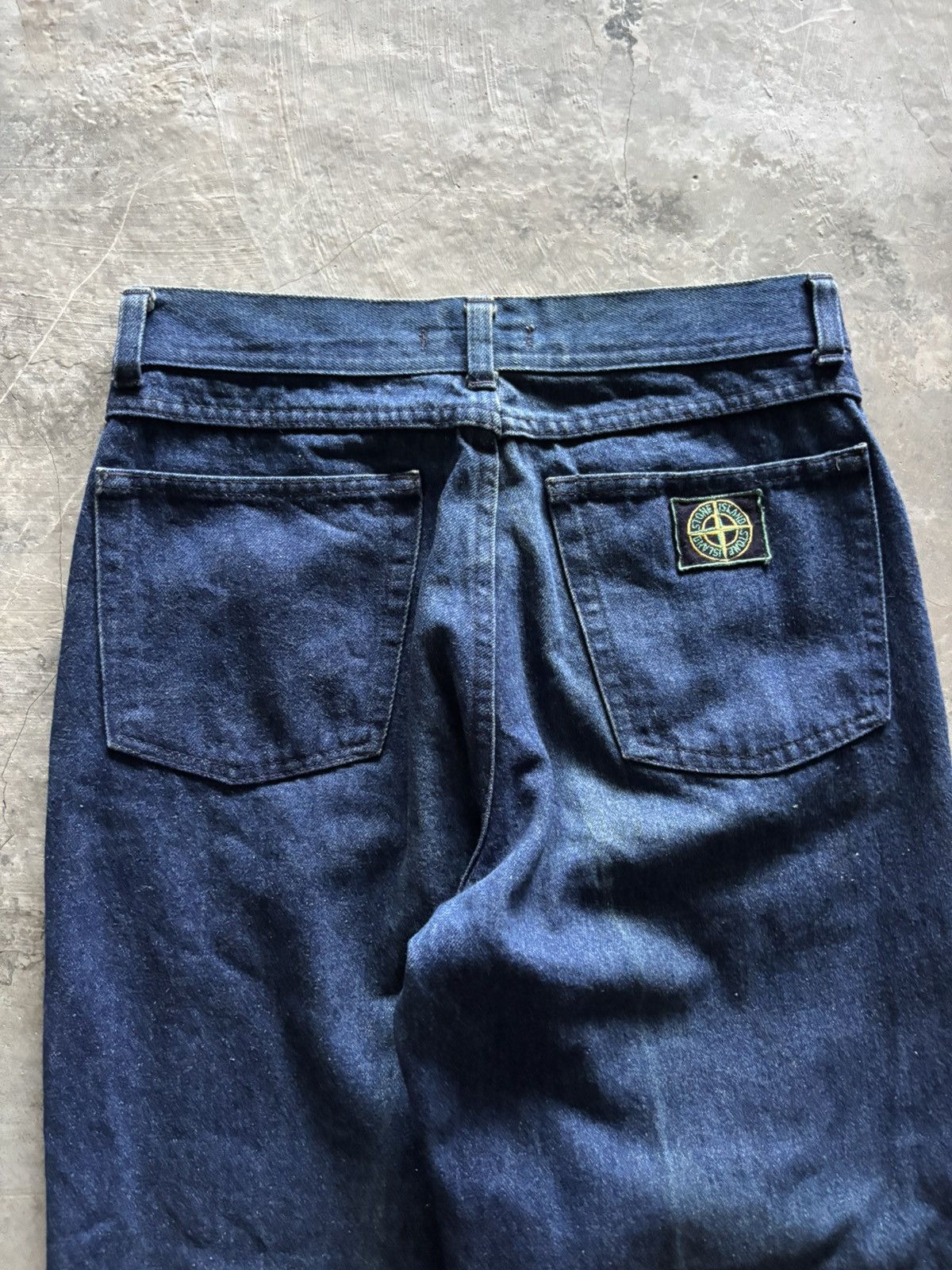 Stone Island vintage STONE ISLAND relax jeans archived casual Size US 28 / EU 44 - 15 Thumbnail