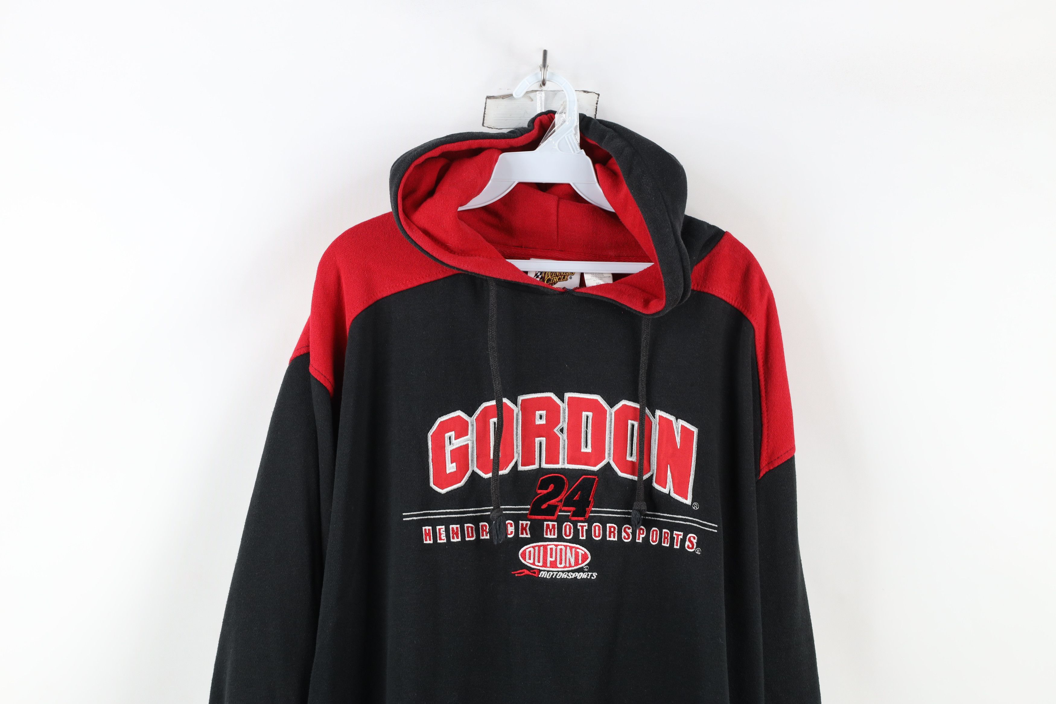 Vintage Vintage NASCAR Baggy Jeff Gordon Racing Hoodie Sweatshirt Size US XXL / EU 58 / 5 - 2 Thumbnail