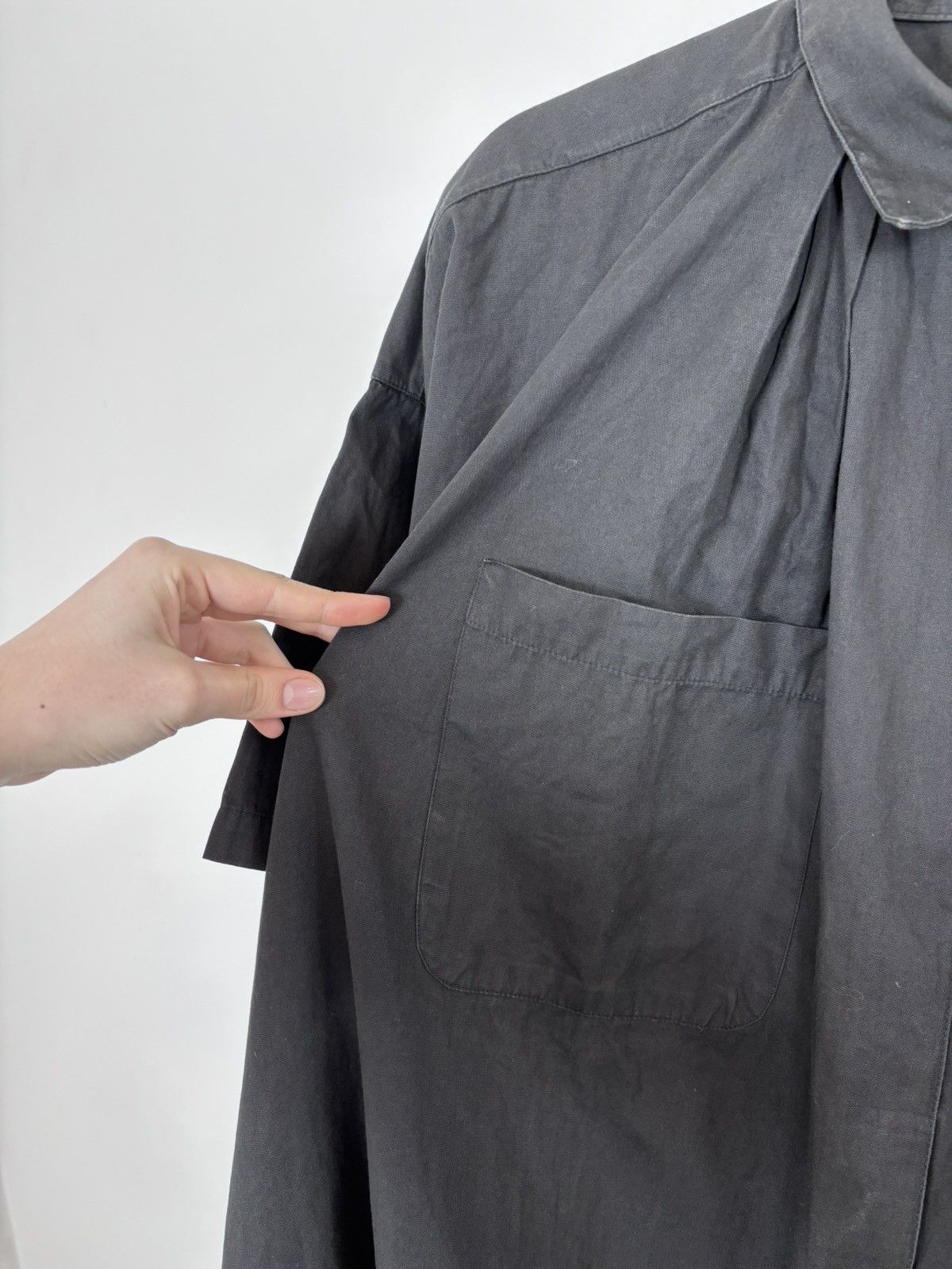 Gianfranco Ferre Vintage Gianfranco Ferre Oaks By Ferre Short Sleeve Shirt Size US XXL / EU 58 / 5 - 3 Thumbnail