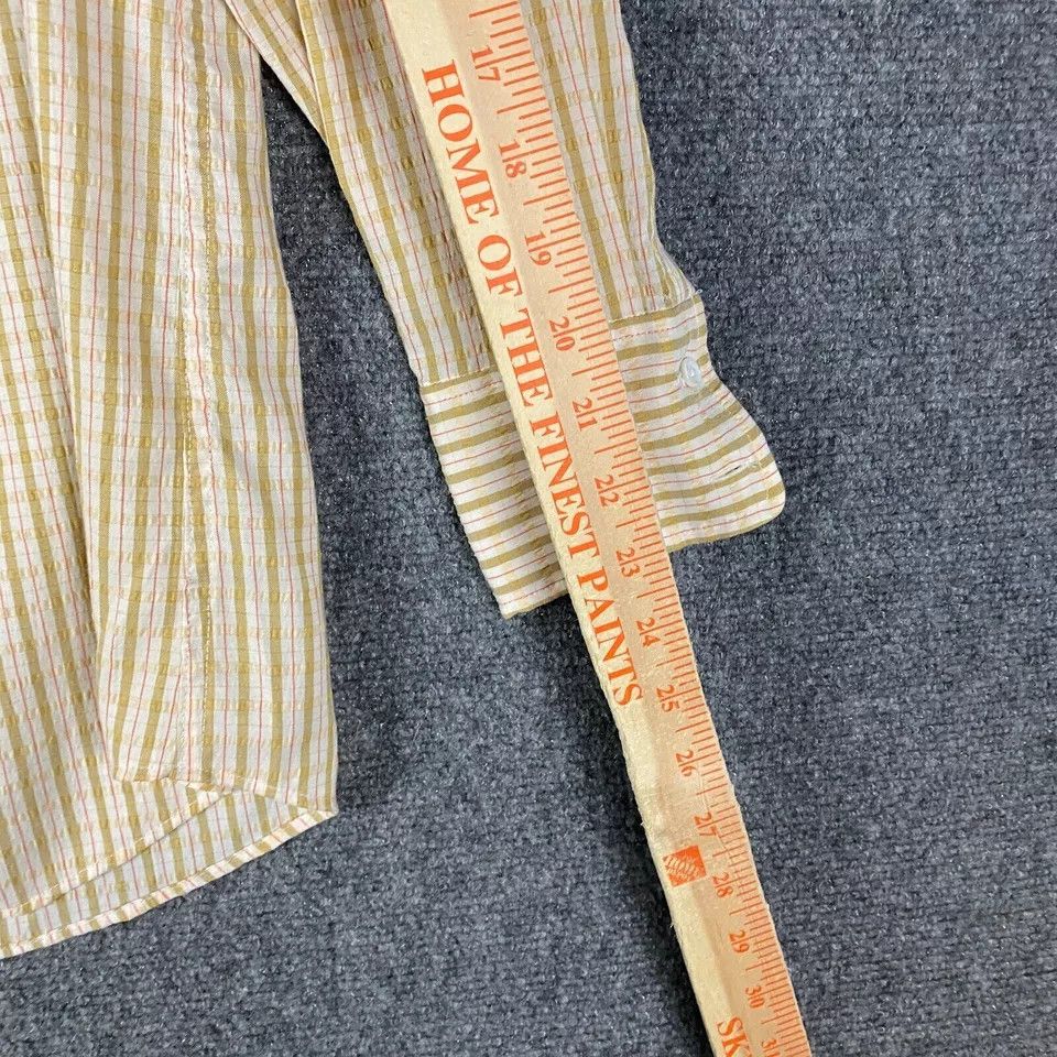 Levi's Levi's Button Up Top Women's Small Long Sleeve Striped S Size S / US 4 / IT 40 - 6 Thumbnail