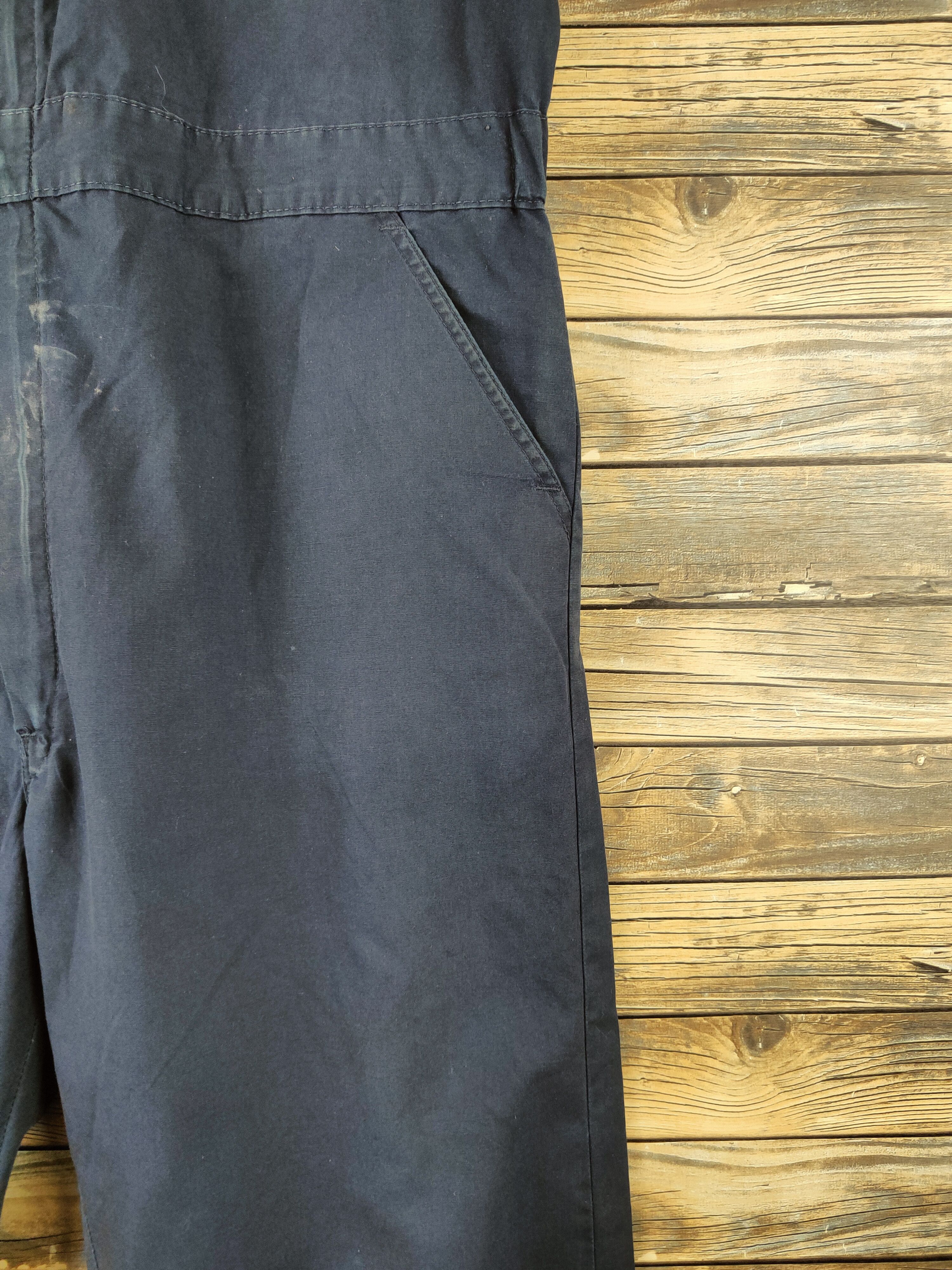Dickies Dickies Navy Multipocket Coveralls #S2896 Size US 42 / EU 58 - 9 Thumbnail