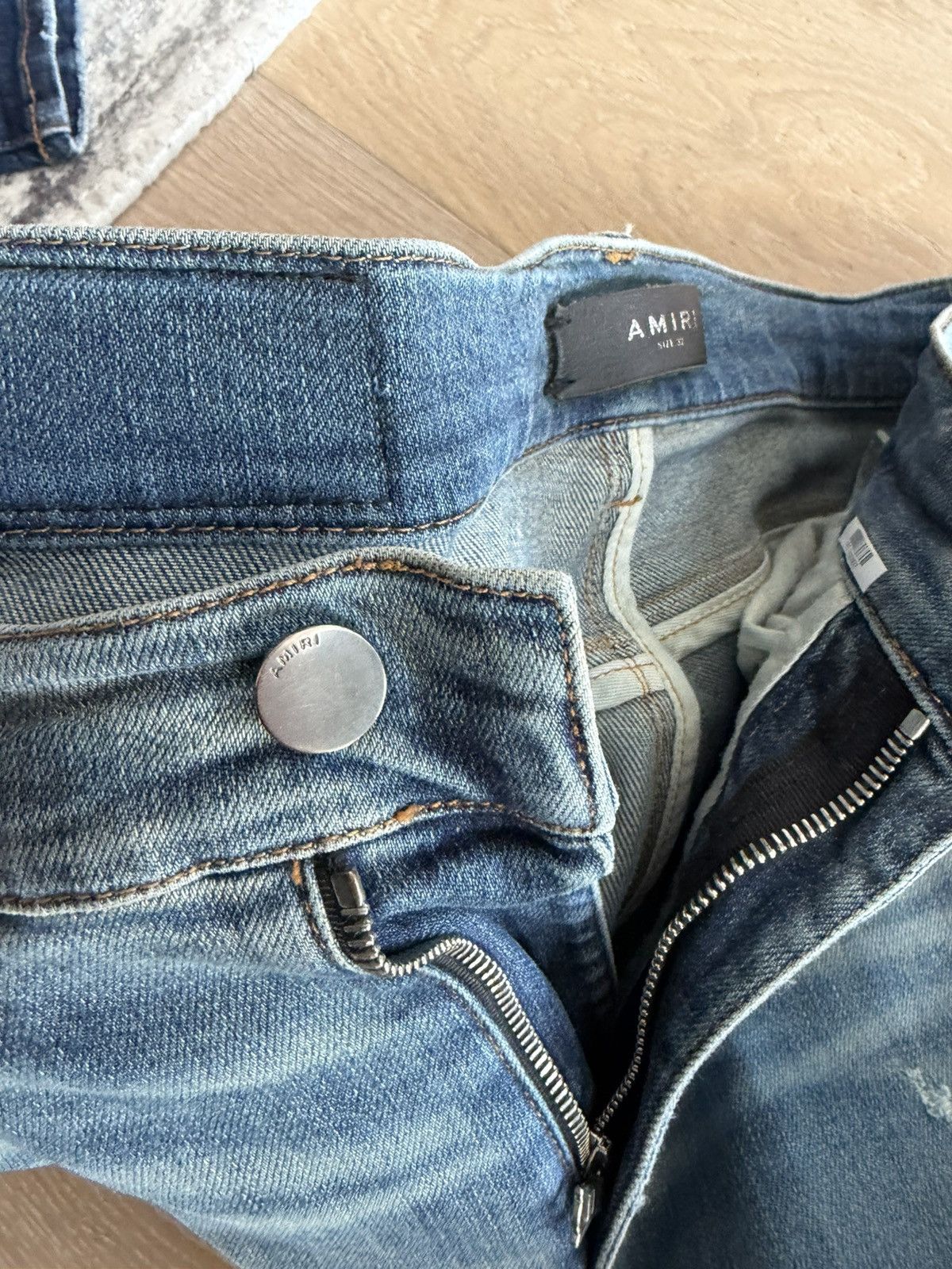 Amiri Amiri Jean Size US 32 / EU 48 - 9 Thumbnail