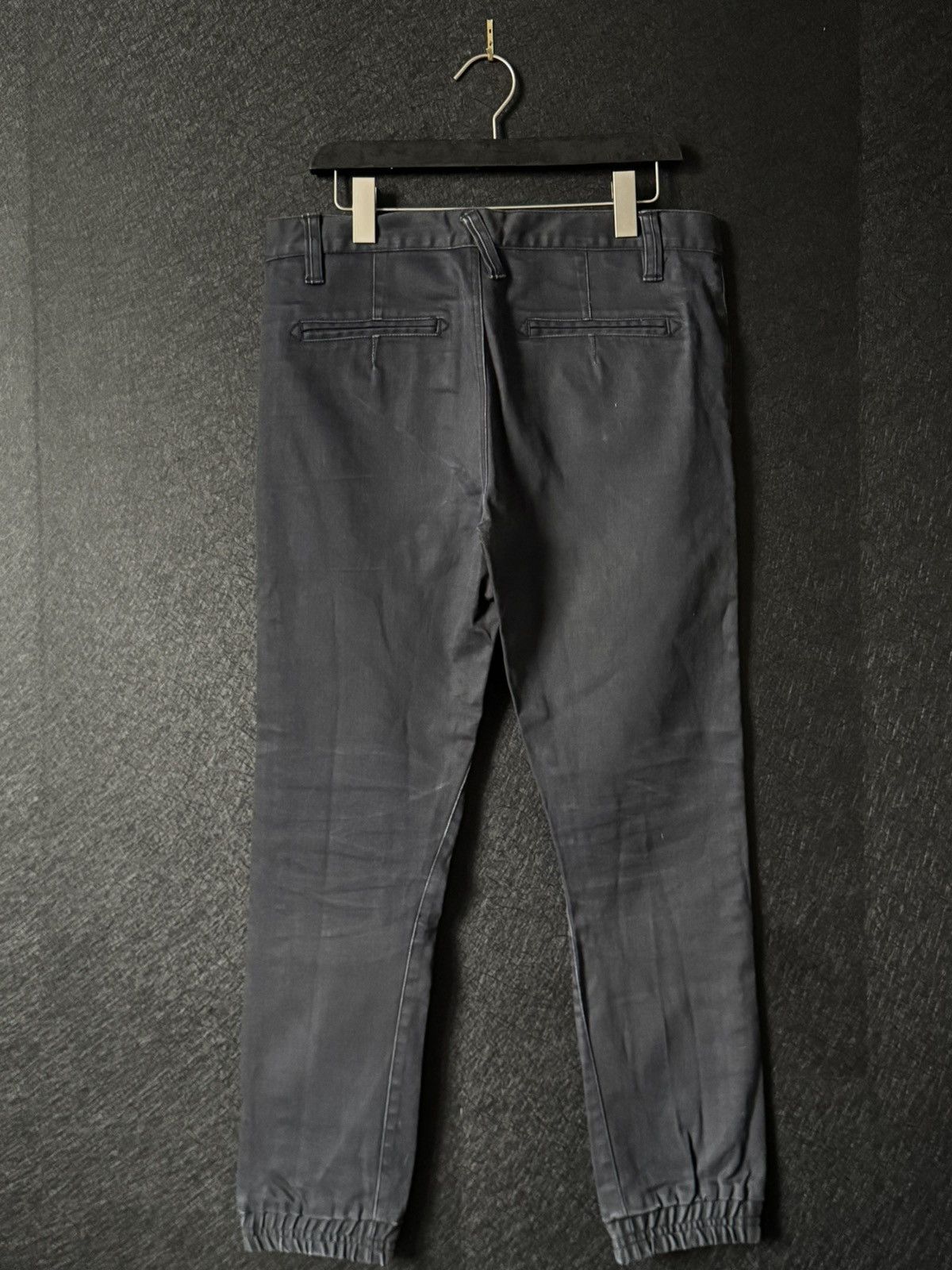 Public School Public School Twill Jogger Pants (Sulphur Blue) Size US 32 / EU 48 - 4 Thumbnail