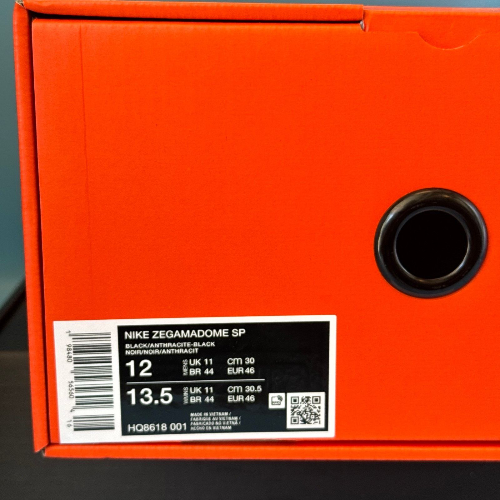 Nike Sacai x Nike Zegamadome SP m12 Size US 12 / EU 45 - 18 Thumbnail