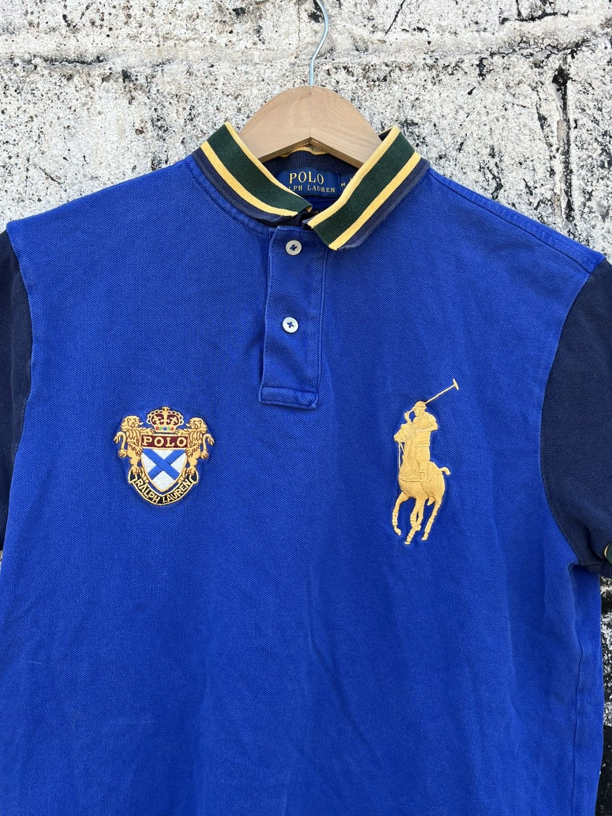 Polo Ralph Lauren × Vintage Polo Ralph Lauren big pony chief keef style polo rare y2k Size US M / EU 48-50 / 2 - 4 Thumbnail