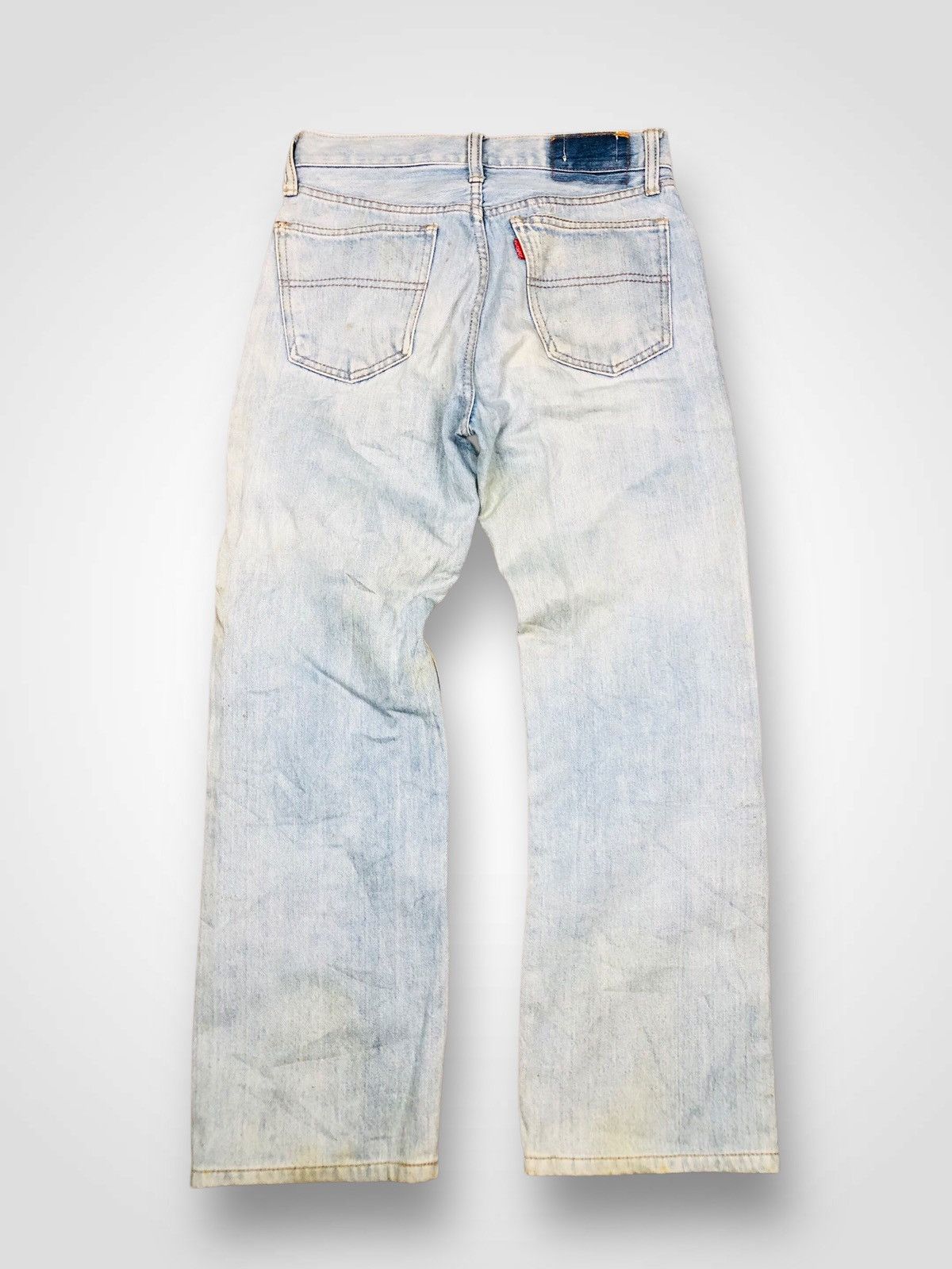 Big John Big-John Distress Jeans (21) Size US 27 - 2 Thumbnail
