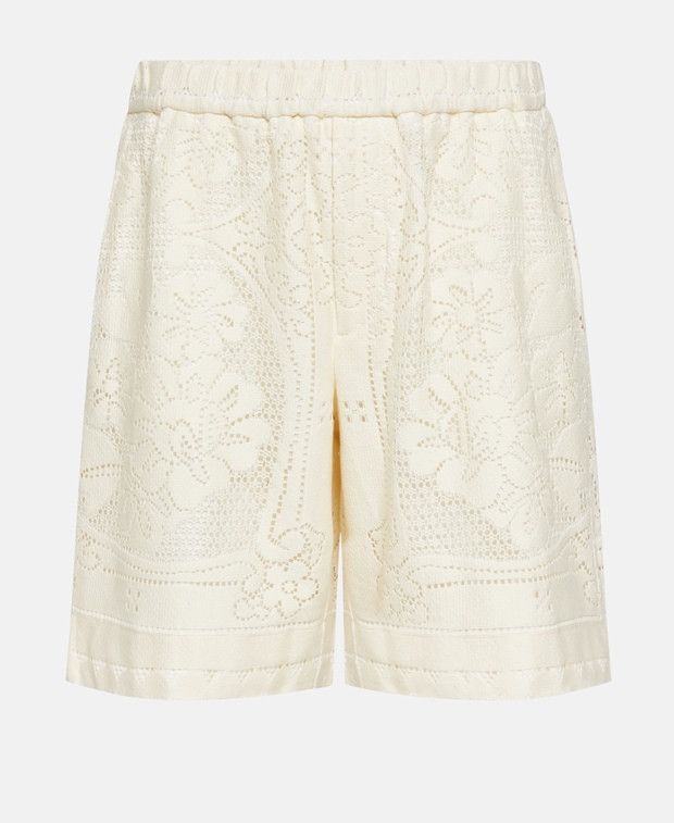 Valentino Lace shorts Size US 34 / EU 50 - 1 Thumbnail