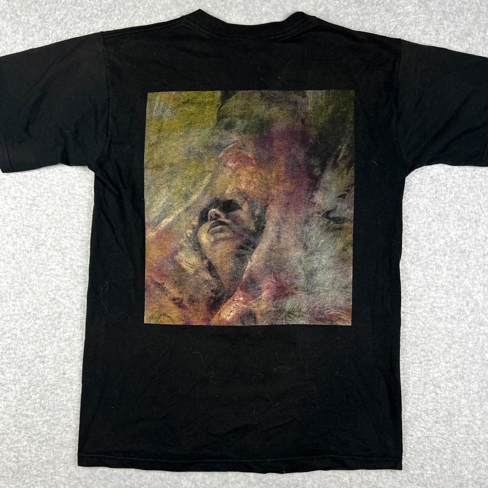 Jerzees VINTAGE Converge Shirt Small Black Metal Tour Concert Merch Unloved and Weeded Out Size US S / EU 44-46 / 1 - 3 Thumbnail