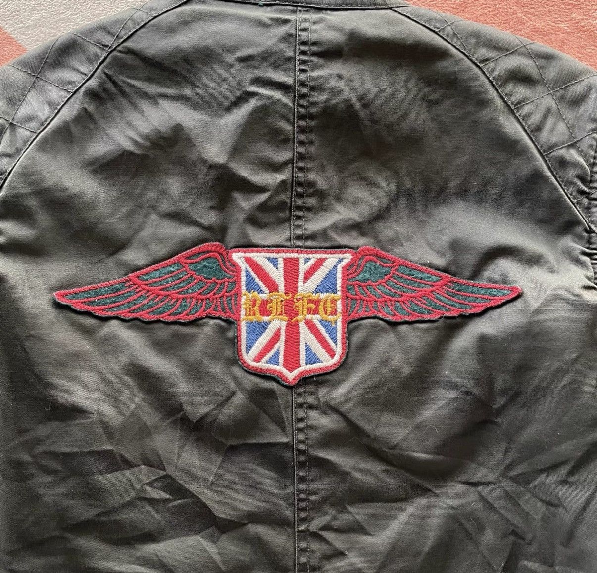Polo Ralph Lauren RL Rugby Moto Jacket Ralph Lauren Polo K22 Size US S / EU 44-46 / 1 - 8 Thumbnail