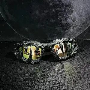 Japanese Brand × Vintage Street ins style handmade custom avant-garde sunglasses Size ONE SIZE - 2 Thumbnail