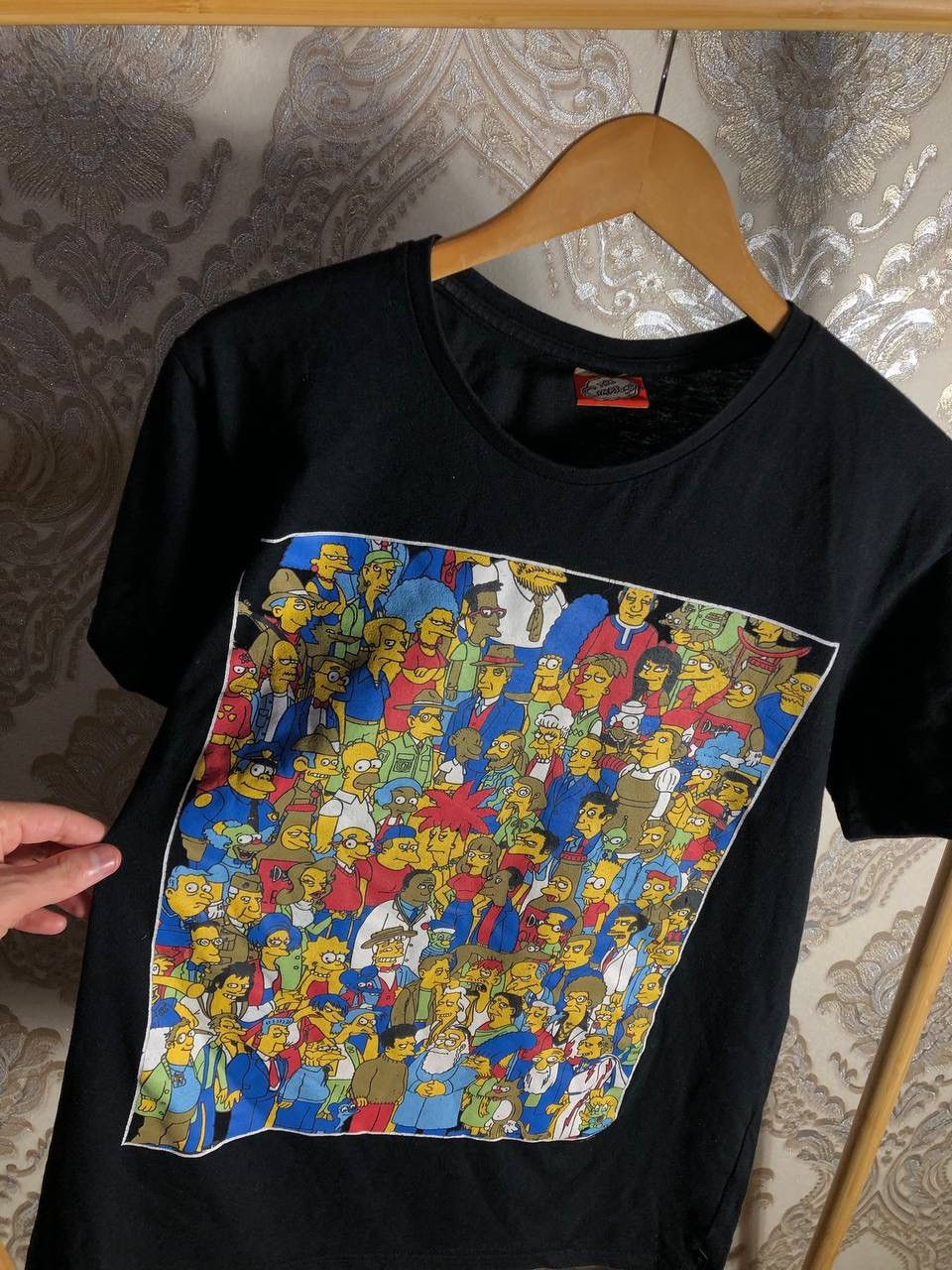 The Simpsons × Vintage VERY RARE THE SIMPSONS FULL BIG LOGO T-SHIRT MOVIE Y2K 90s Size US XL / EU 56 / 4 - 3 Thumbnail