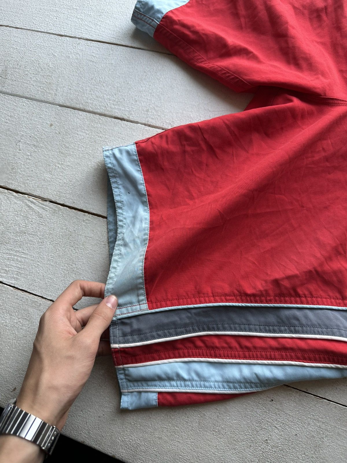 Quiksilver 🚨Vintage Quiksilver Shorts Big Logo Y2K Style 90s Surfing Size US 32 / EU 48 - 2 Thumbnail