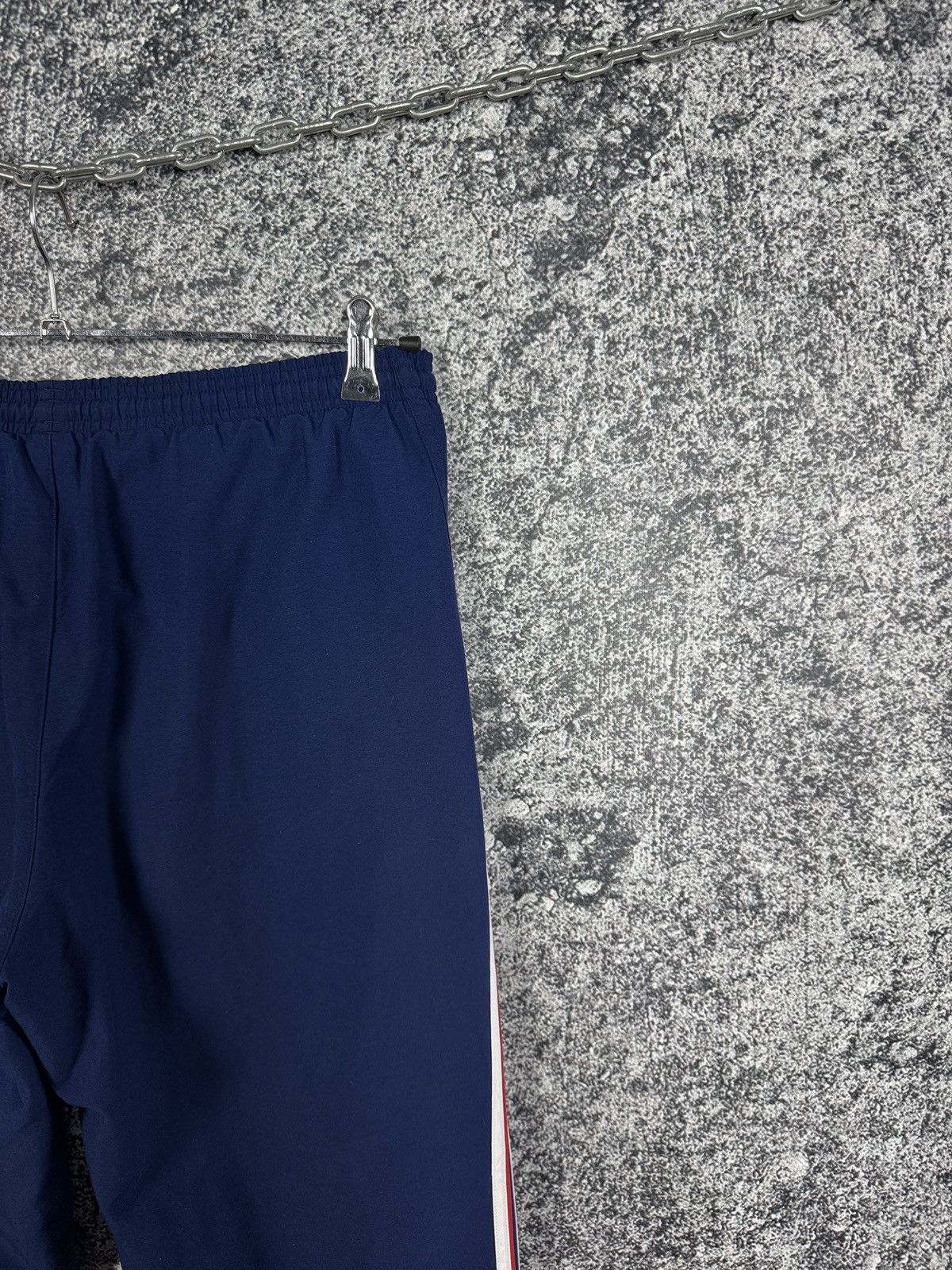 Adidas Adidas Track Pants Vintage 90s Style Zip Cuffs 3-Stripes S-M Size US 30 / EU 46 - 12 Thumbnail