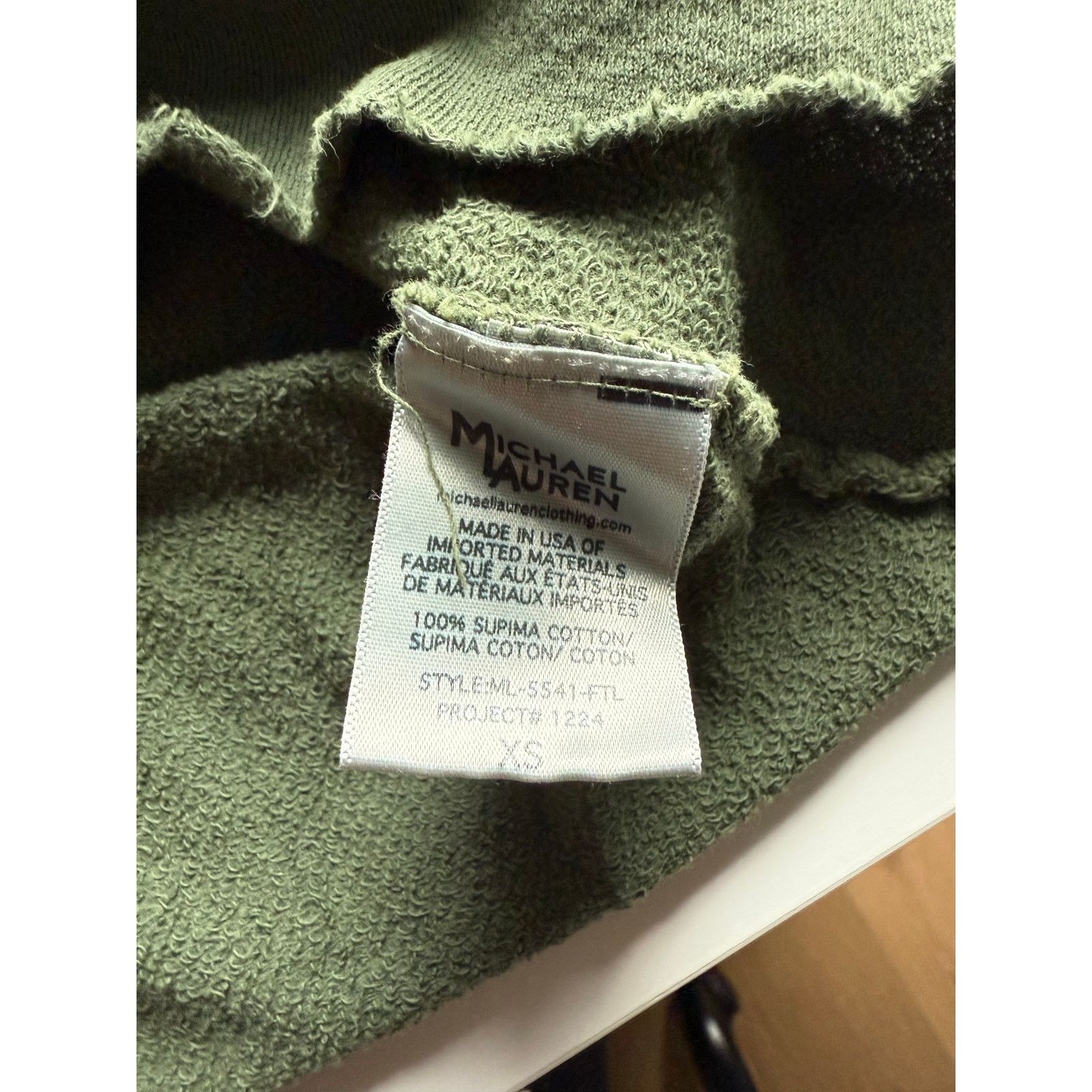 REVOLVE $132 New Michael Lauren Revolve Polo Crop - green - XS Size XS / US 0-2 / IT 36-38 - 8 Thumbnail