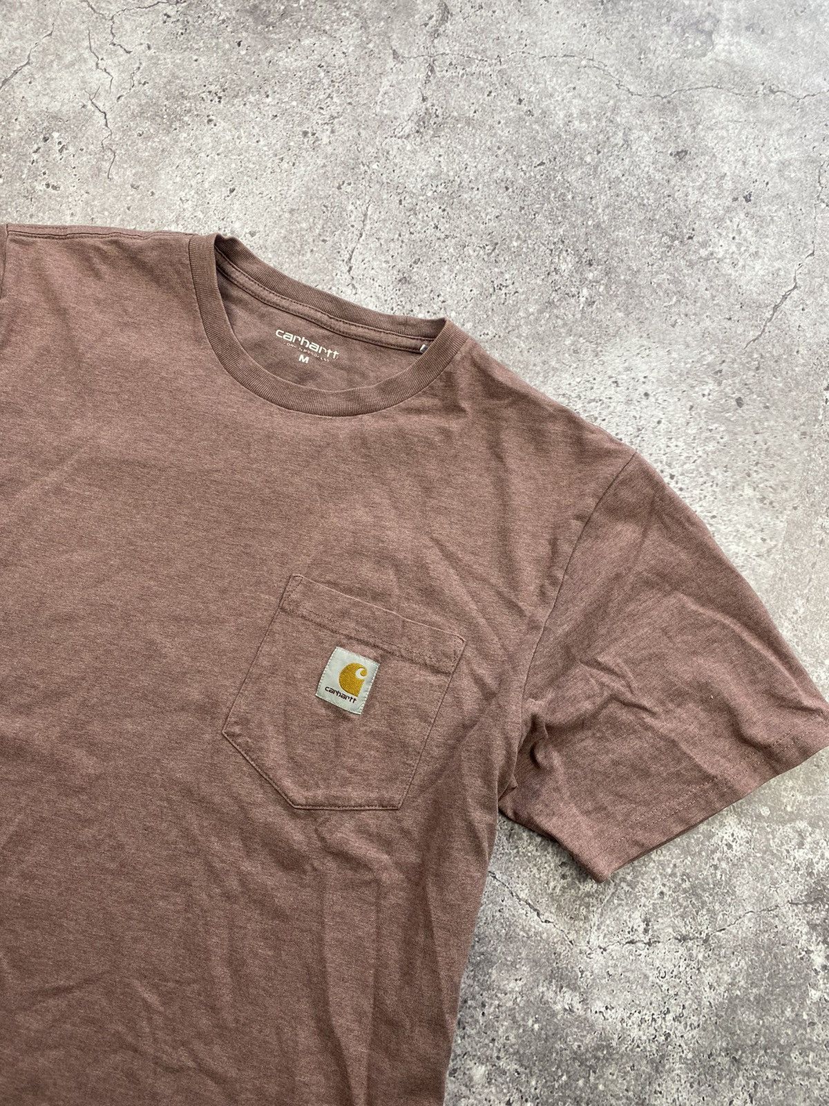 Carhartt × Vintage Vintage Carhartt Pocket Tee Shirt Size US M / EU 48-50 / 2 - 2 Thumbnail