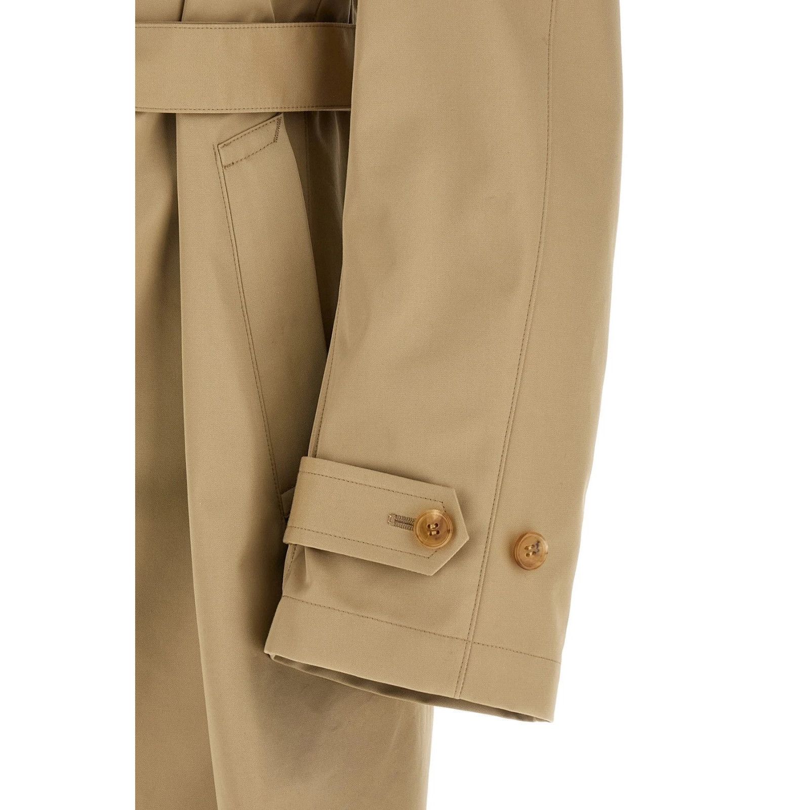 Junya Watanabe JUNYA WATANABE Beige Denim Insert Coat New & Authentic (Men' Size US L / EU 52-54 / 3 - 3 Thumbnail