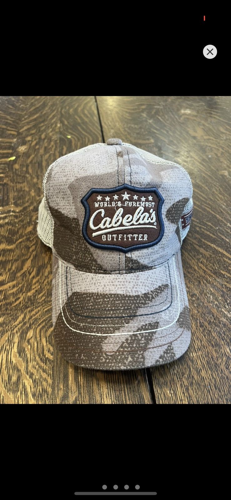 Cabelas Y2k Cabelas Woodland Camo Hat Size ONE SIZE - 1 Thumbnail