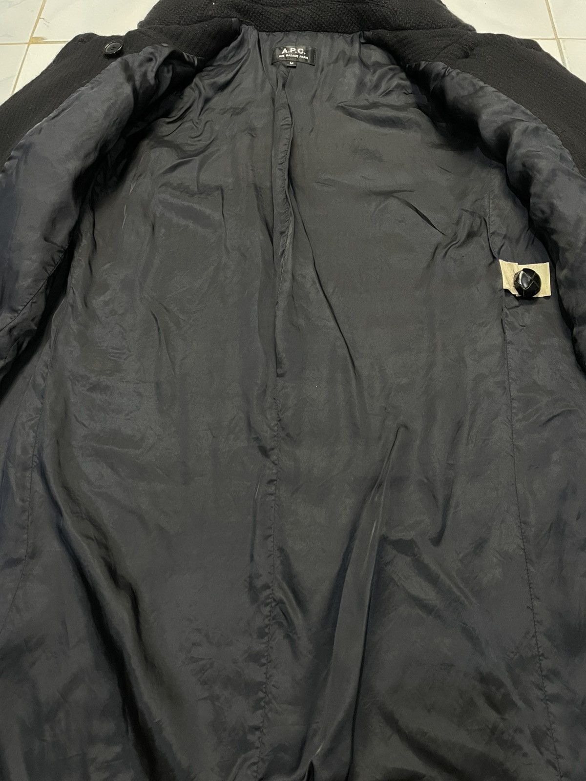 A.P.C. A.P.C Wool Coat Size US M / EU 48-50 / 2 - 5 Thumbnail
