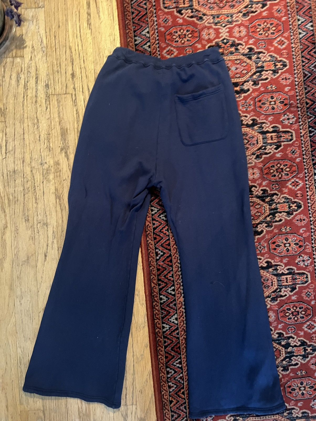 Kapital × Kapital Kountry Kapital fleece flared sweatpants (country print) Size US 34 / EU 50 - 5 Thumbnail