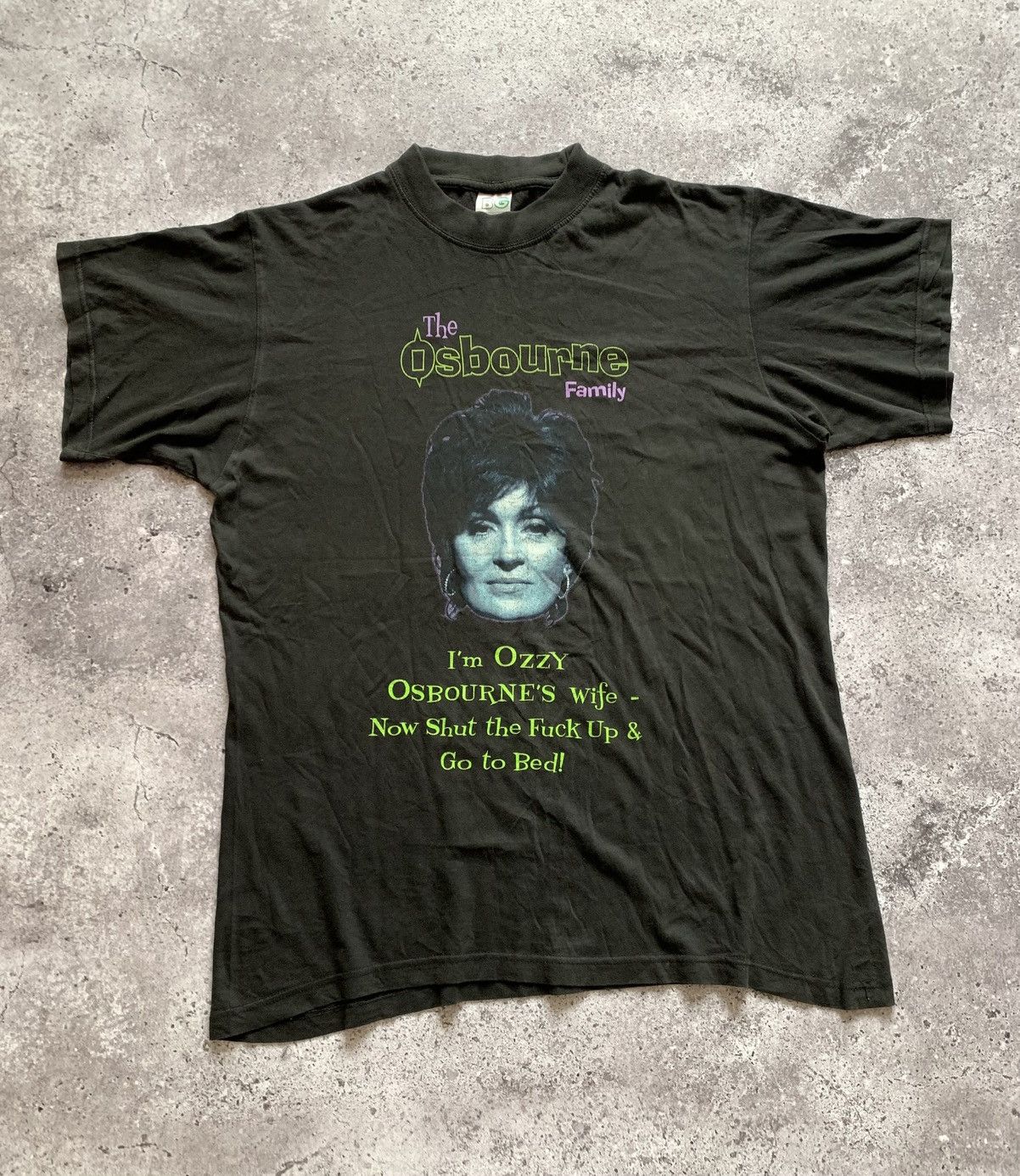 00's VINTAGE】Osbournes Family T-SHIRT 🔥THE OZZY OSBOURNE