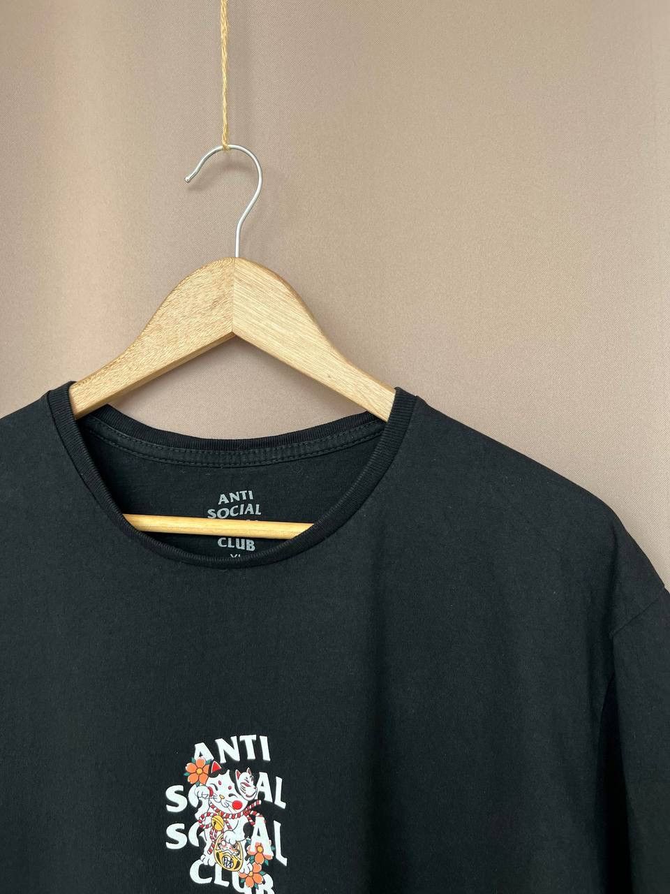 Anti Social Social Club Anti Social Social Club Kkoch Logo T-Shirt Mens Size L/XL Size US XL / EU 56 / 4 - 6 Thumbnail