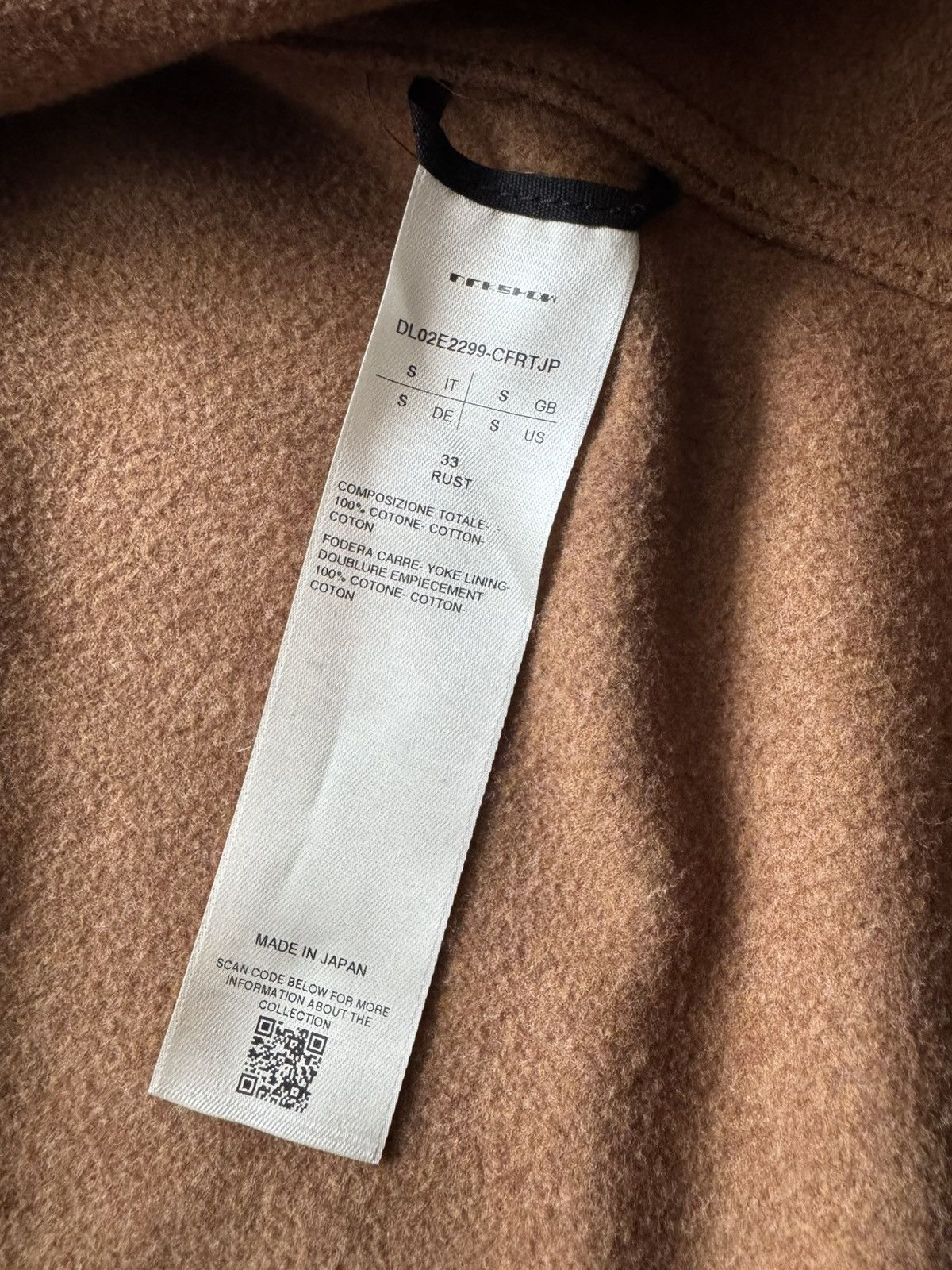 Rick Owens Drkshdw Rick Owens Cropped Outer shirt Size US S / EU 44-46 / 1 - 5 Thumbnail