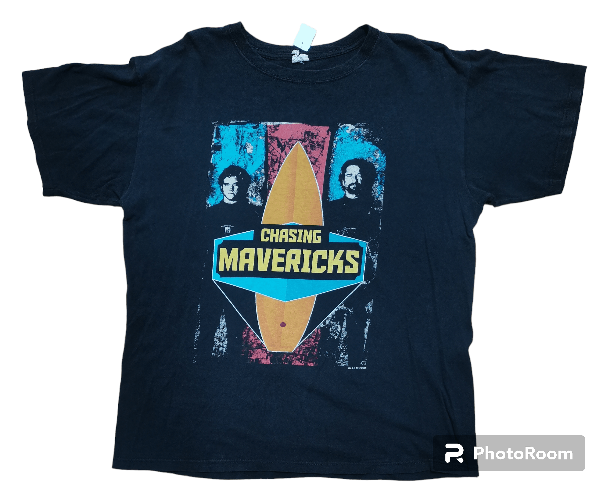 VINTAGE CHASING MAVERICK ©2012 SHIRT