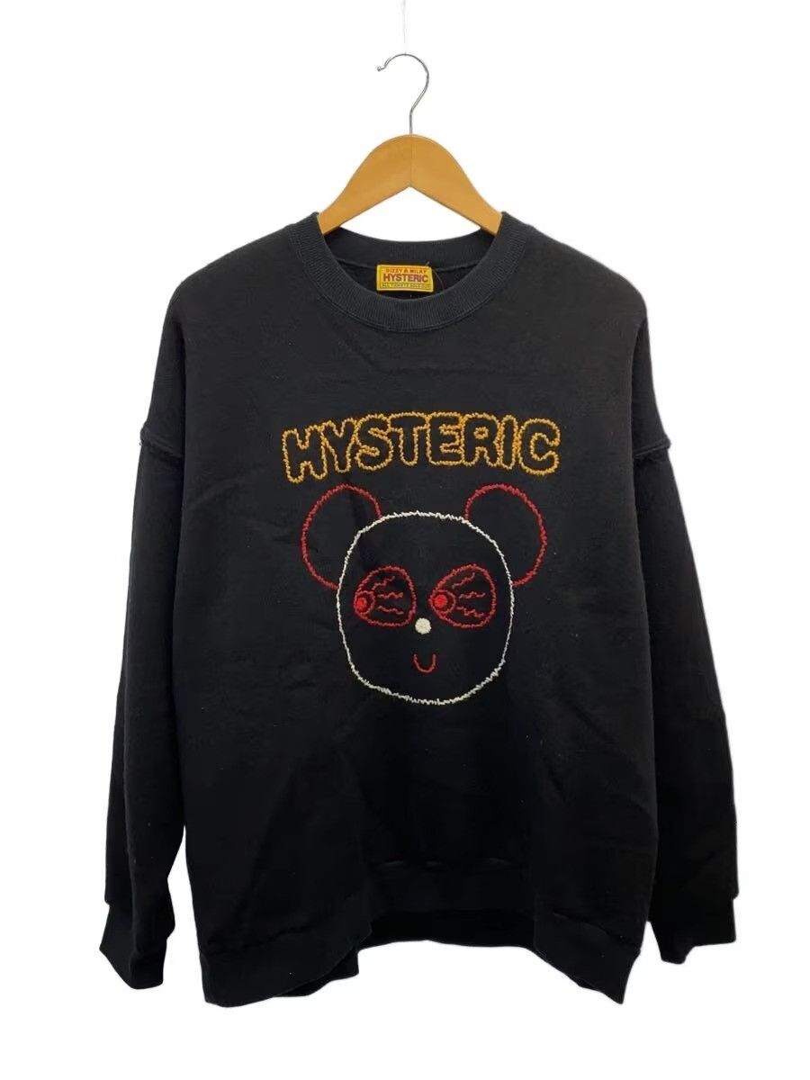 Hysteric Glamour Red Eye Wool Sweater Size US XXL / EU 58 / 5 - 1 Thumbnail
