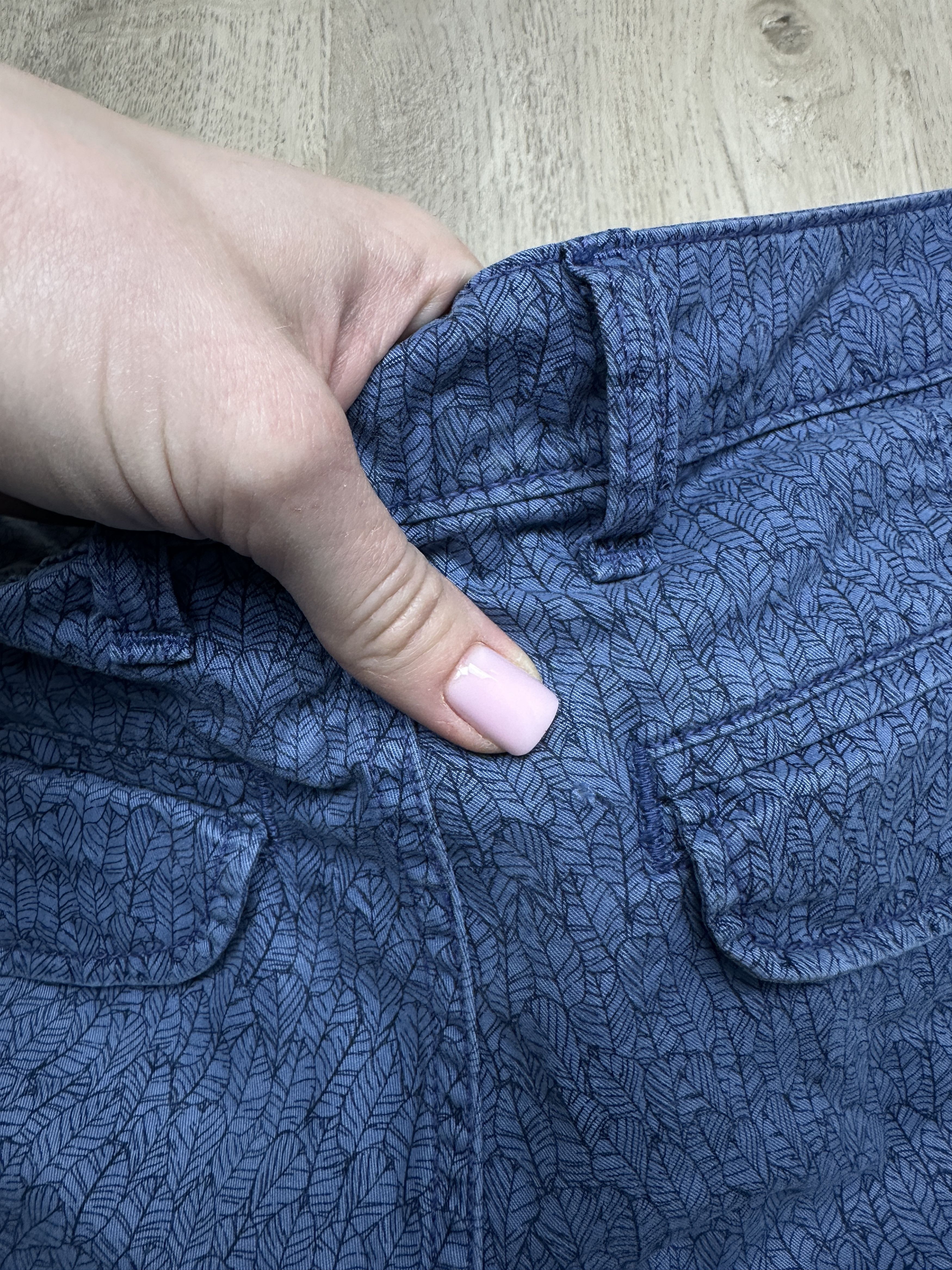 Napapijri Napapijri Mens Cargo Shorts Size US 33 - 9 Thumbnail