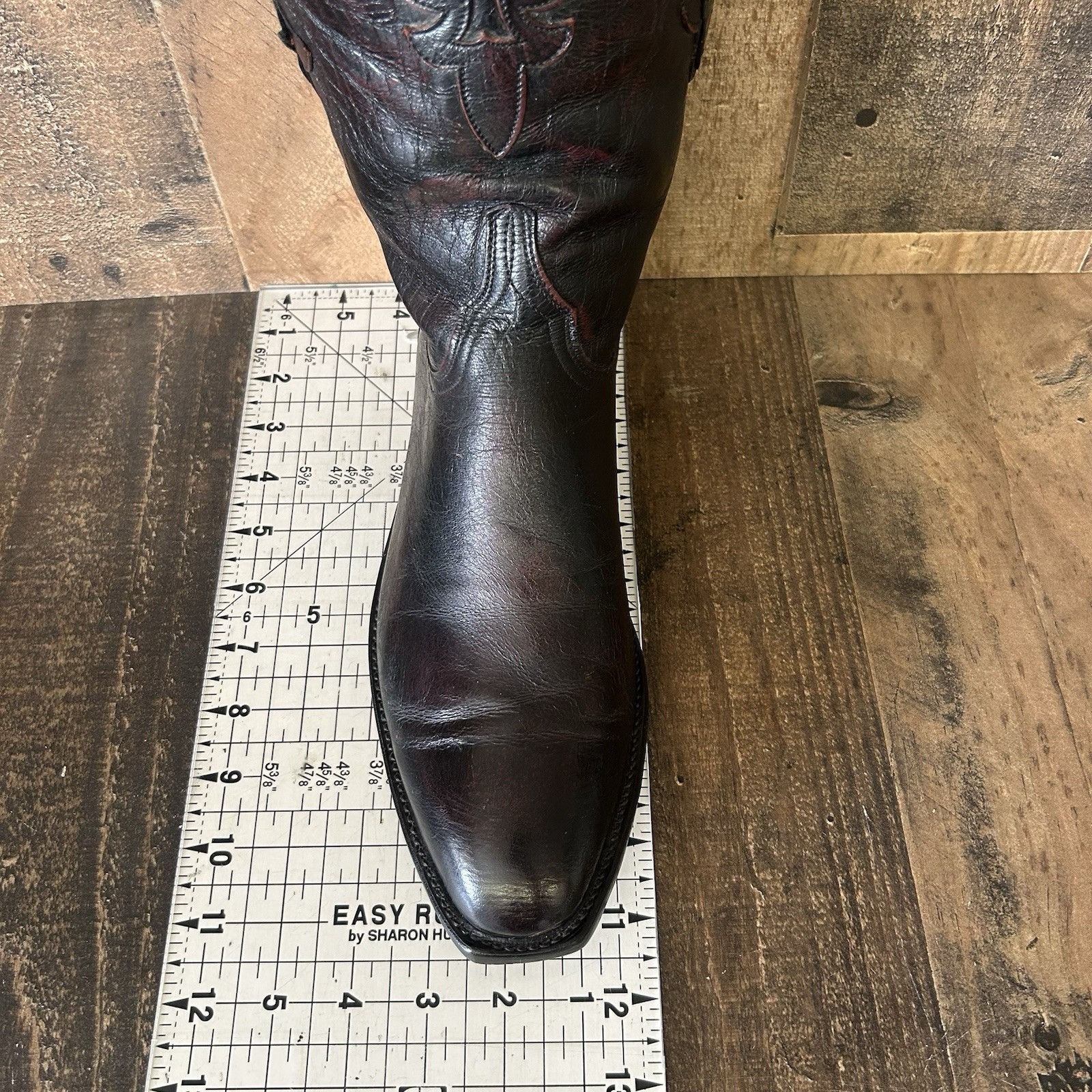 Lucchese Lucchese Classics Handmade GA034319 Cowboy Boots Mens 9.5 D Size US 9.5 / EU 42-43 - 3 Thumbnail