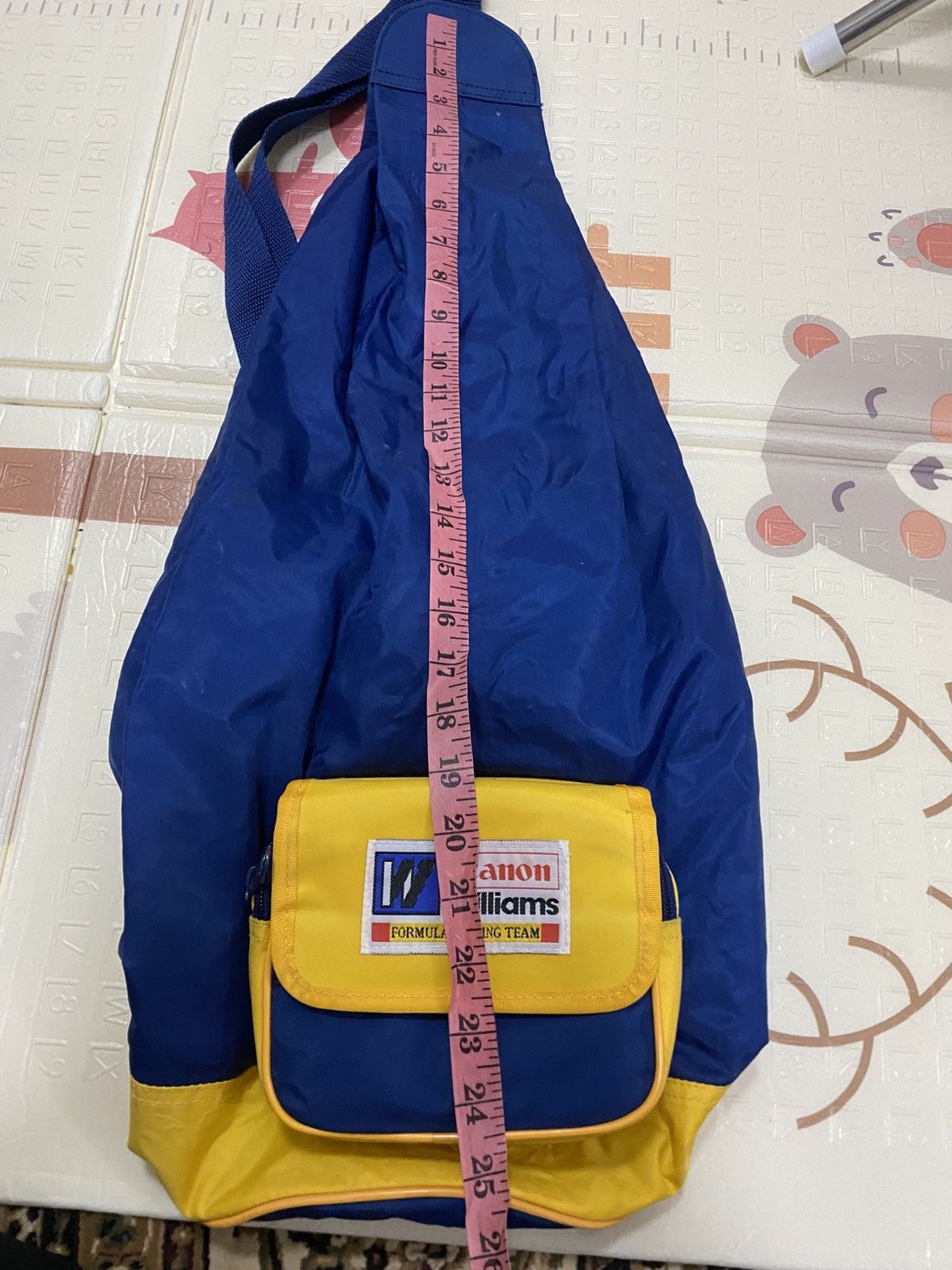 Canon Vintage Canon Williams Formula 1 Racing Team Backpack Size ONE SIZE - 1 Thumbnail