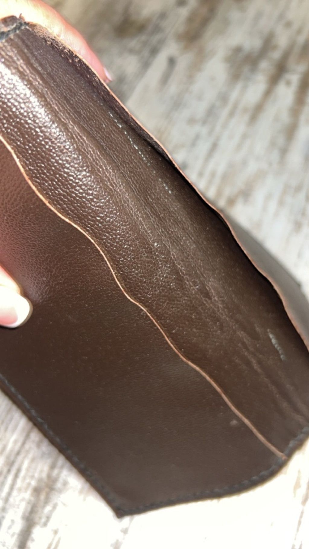 The Unbranded Brand Women's Unbranded Wallet One Size Brown Red Rose Size ONE SIZE - 4 Thumbnail