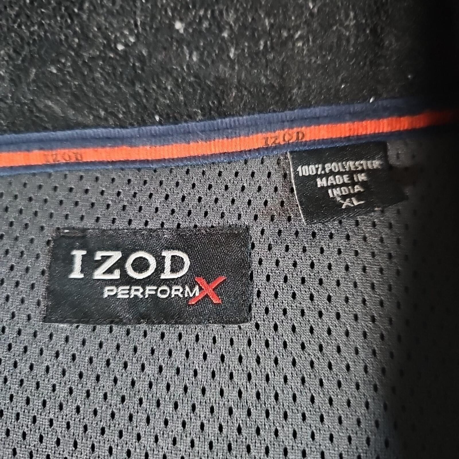 Izod IZOD PerformX XL 1/4 Zip Sweater Size US XL / EU 56 / 4 - 5 Thumbnail