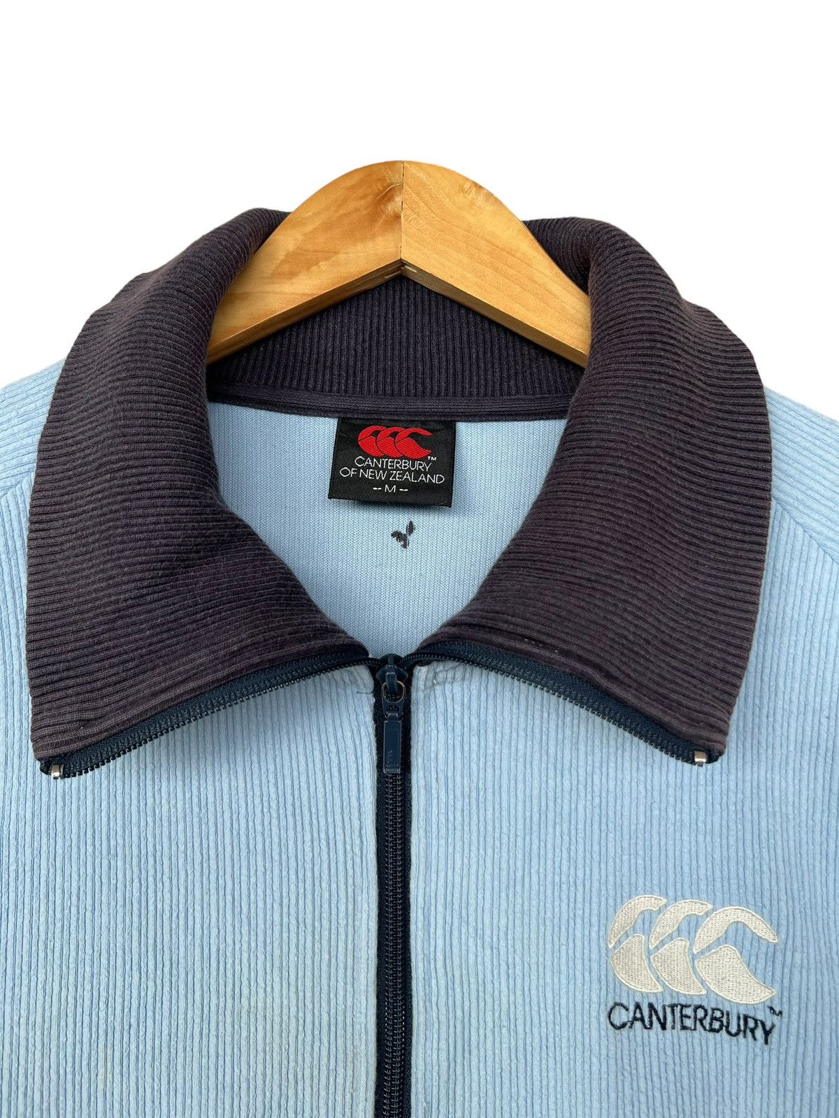 Vintage 🔥Rare🔥 Vintage 80s Centerburry Zipper Sweater Size US M / EU 48-50 / 2 - 9 Thumbnail