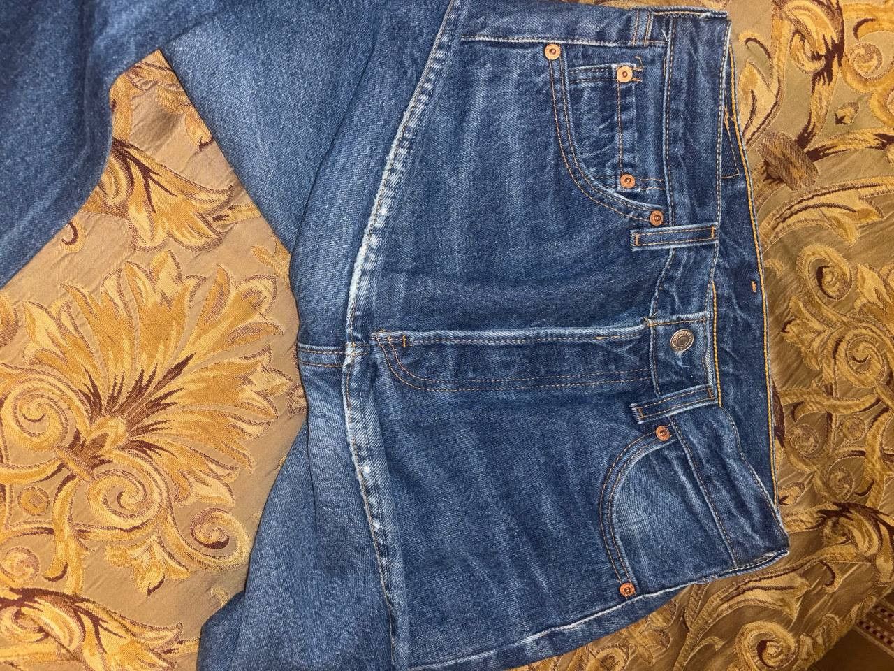 Levi's Vintage Levi's 501 Blue Jeans 80's and 90's Made in USA Size 29" - 7 Thumbnail