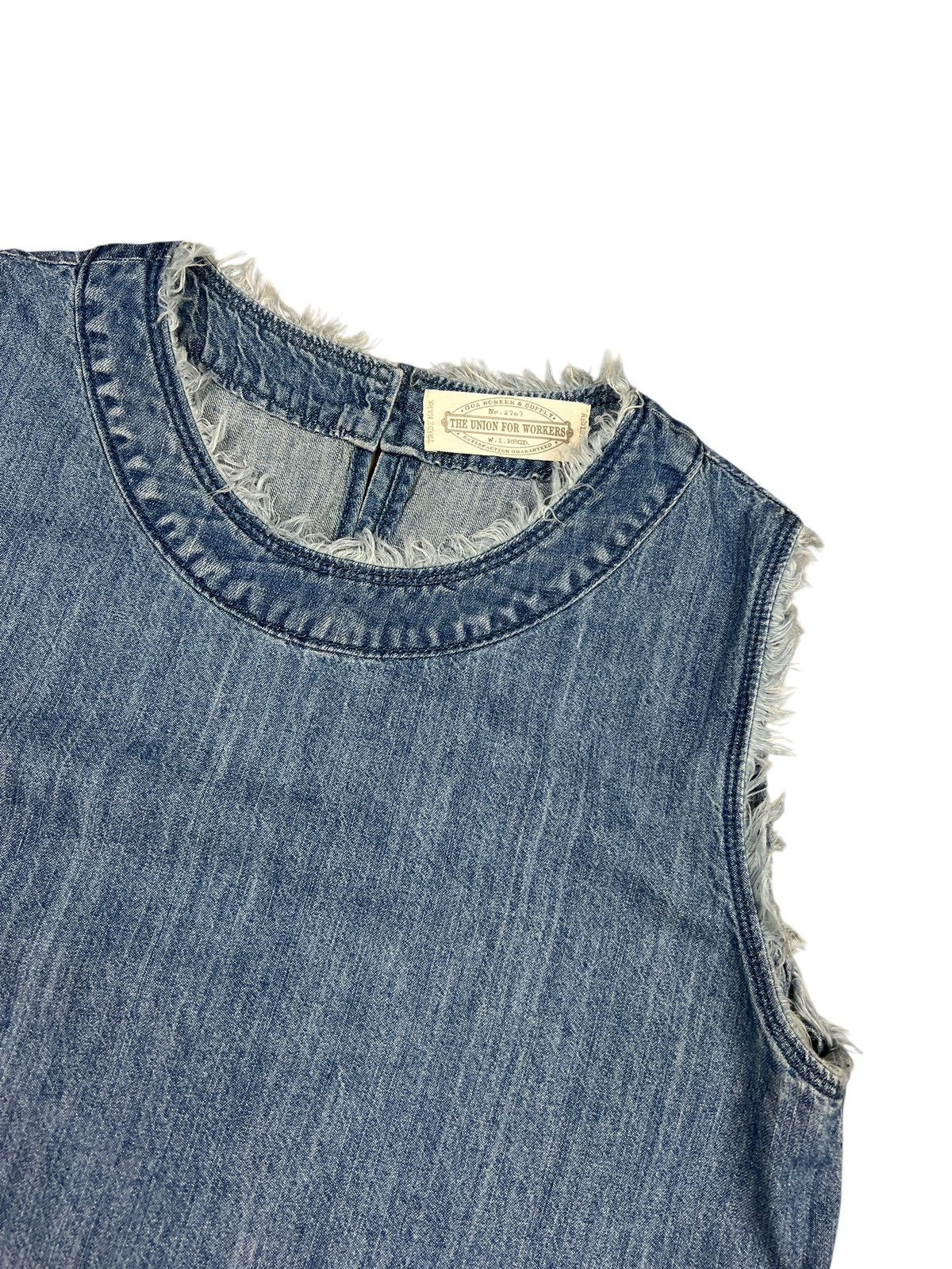GOA GOA Denim Tank Top Size S / US 4 / IT 40 - 8 Thumbnail