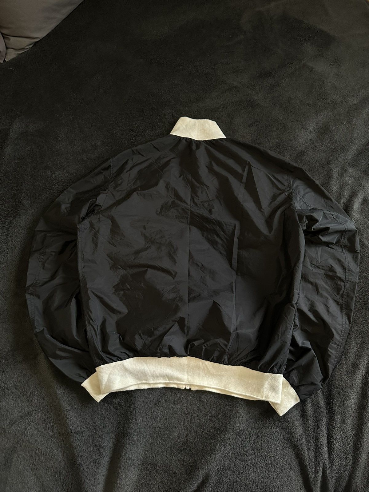 Gucci Gucci black nylon jacket Size US S / EU 44-46 / 1 - 2 Thumbnail