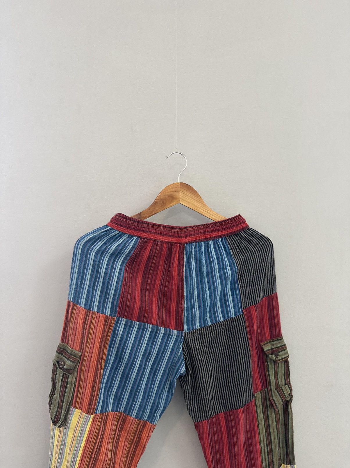 Vintage Art vintage pants multilogo avant-garde pants size M Size US 32 / EU 48 - 7 Thumbnail