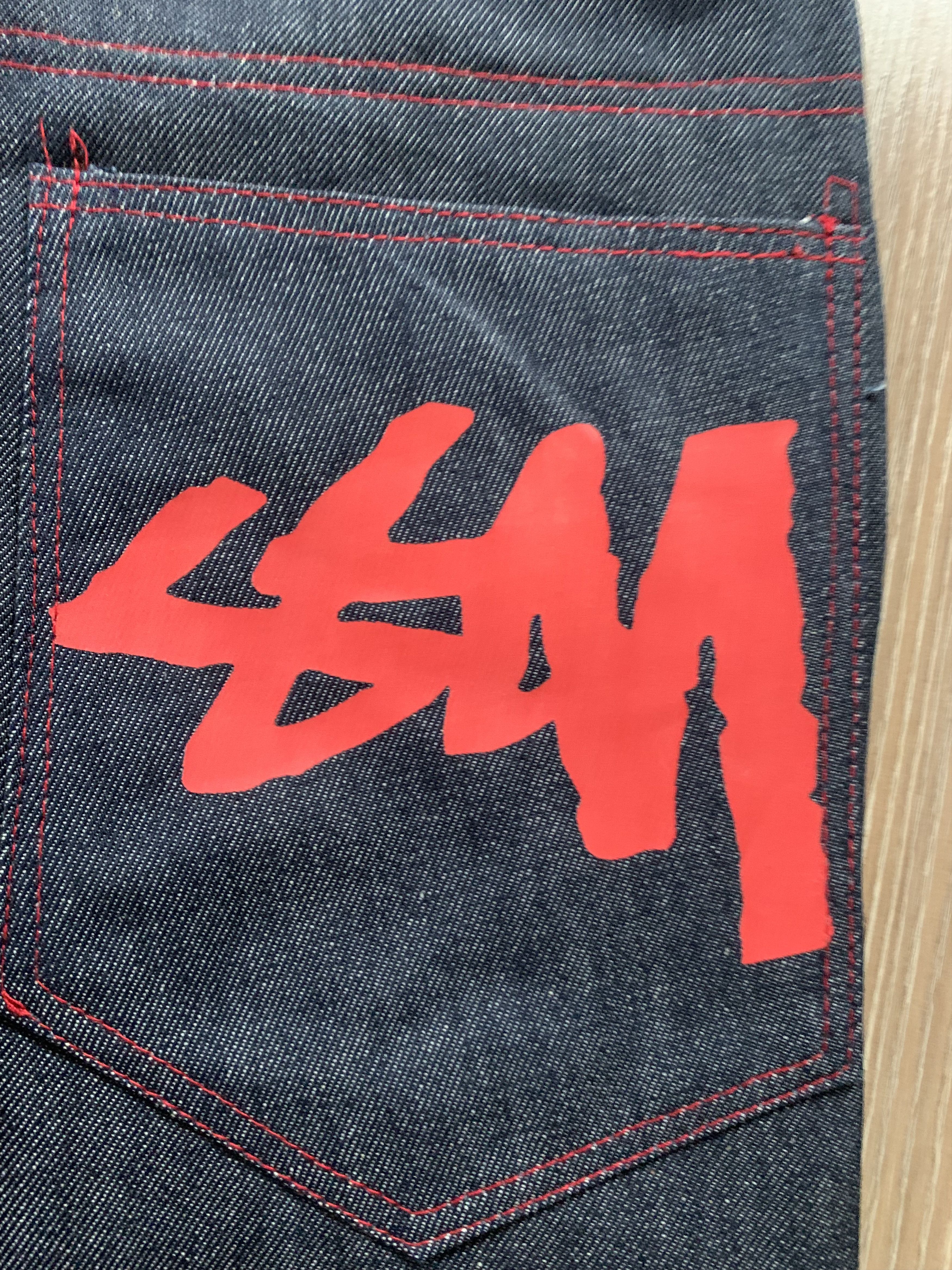 Stussy Stussy Y2K Denim Pink Pocket Shorts Size 30" / US 8 / IT 44 - 9 Thumbnail