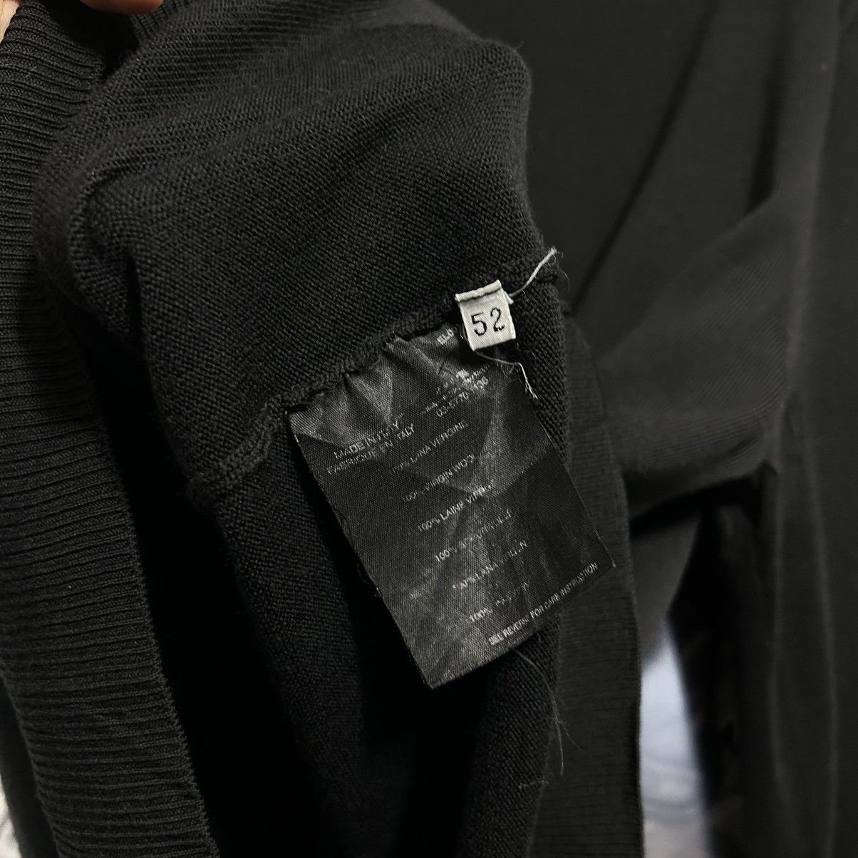Other HELMUT LANG WOOL SWEATER 2001 ARCHIVE Size US L / EU 52-54 / 3 - 5 Thumbnail