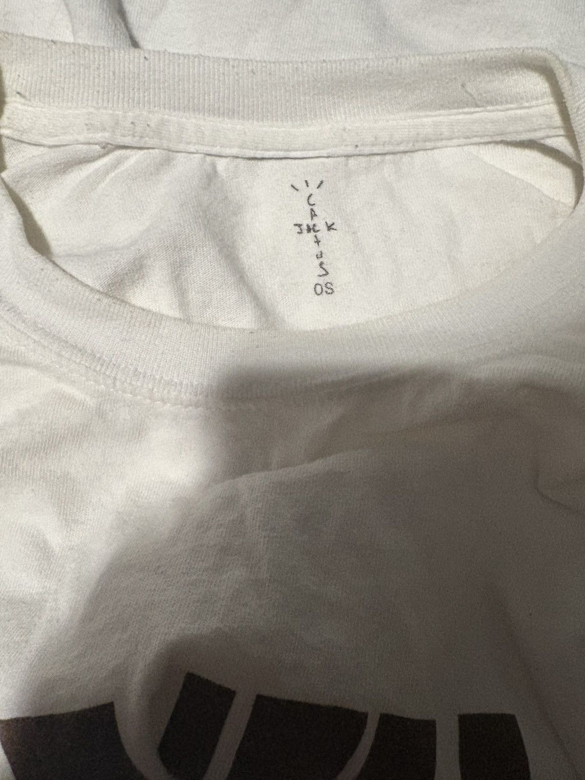 Travis Scott Cactus Jack Got Em Bamboozled Tee Size US L / EU 52-54 / 3 - 3 Thumbnail